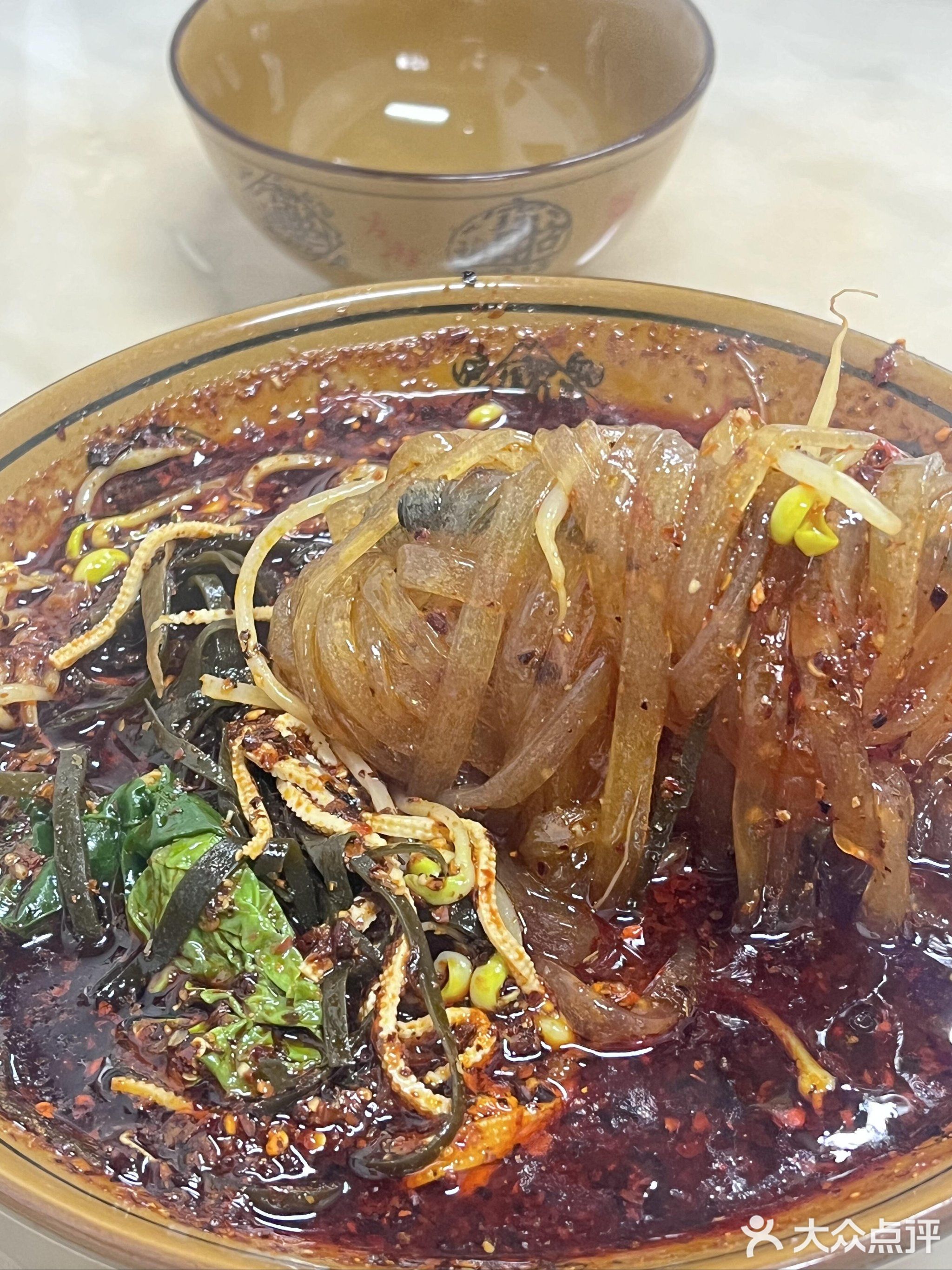 红梅麻辣粉冒菜