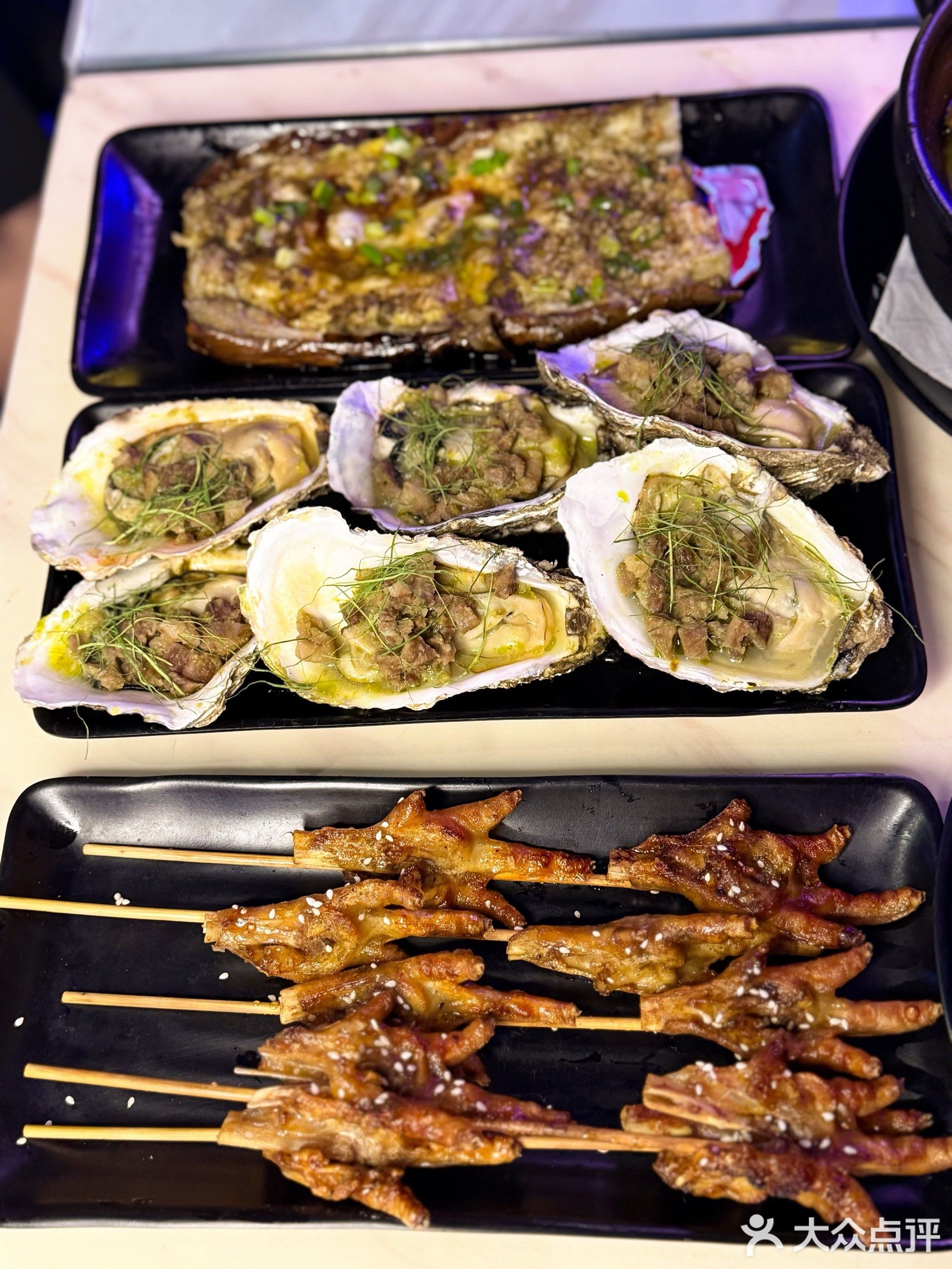 蚝言蚝语烤吧(竹源分店)