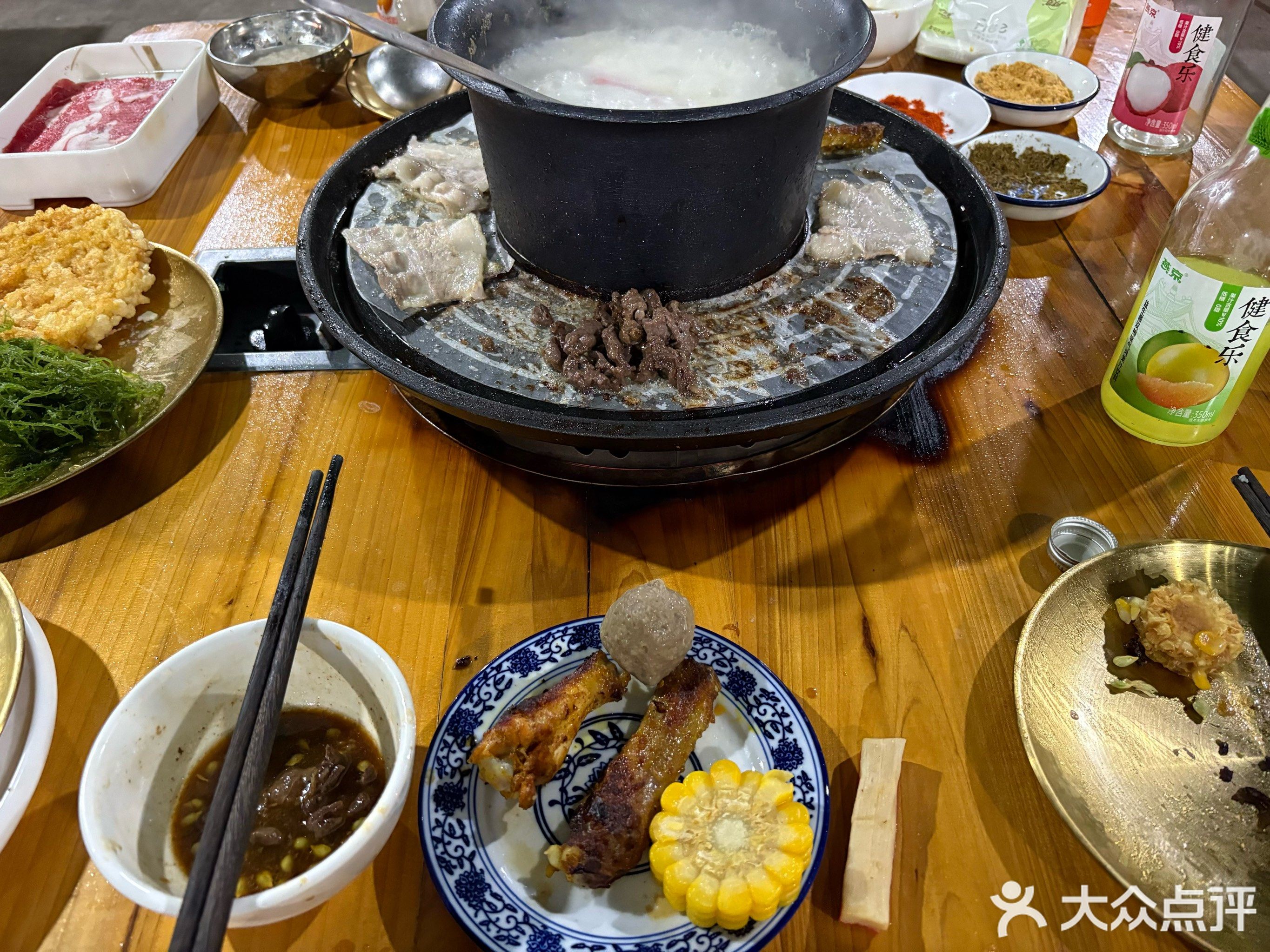 君牛庄·火锅烤肉自助大排档(秀英店)