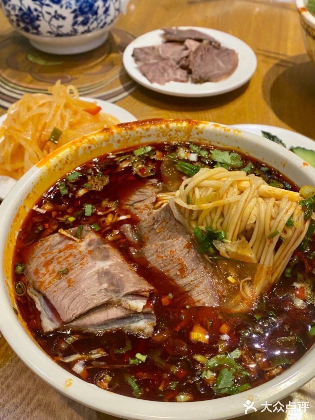 清真兰州牛肉面(添缘精品酒店店)