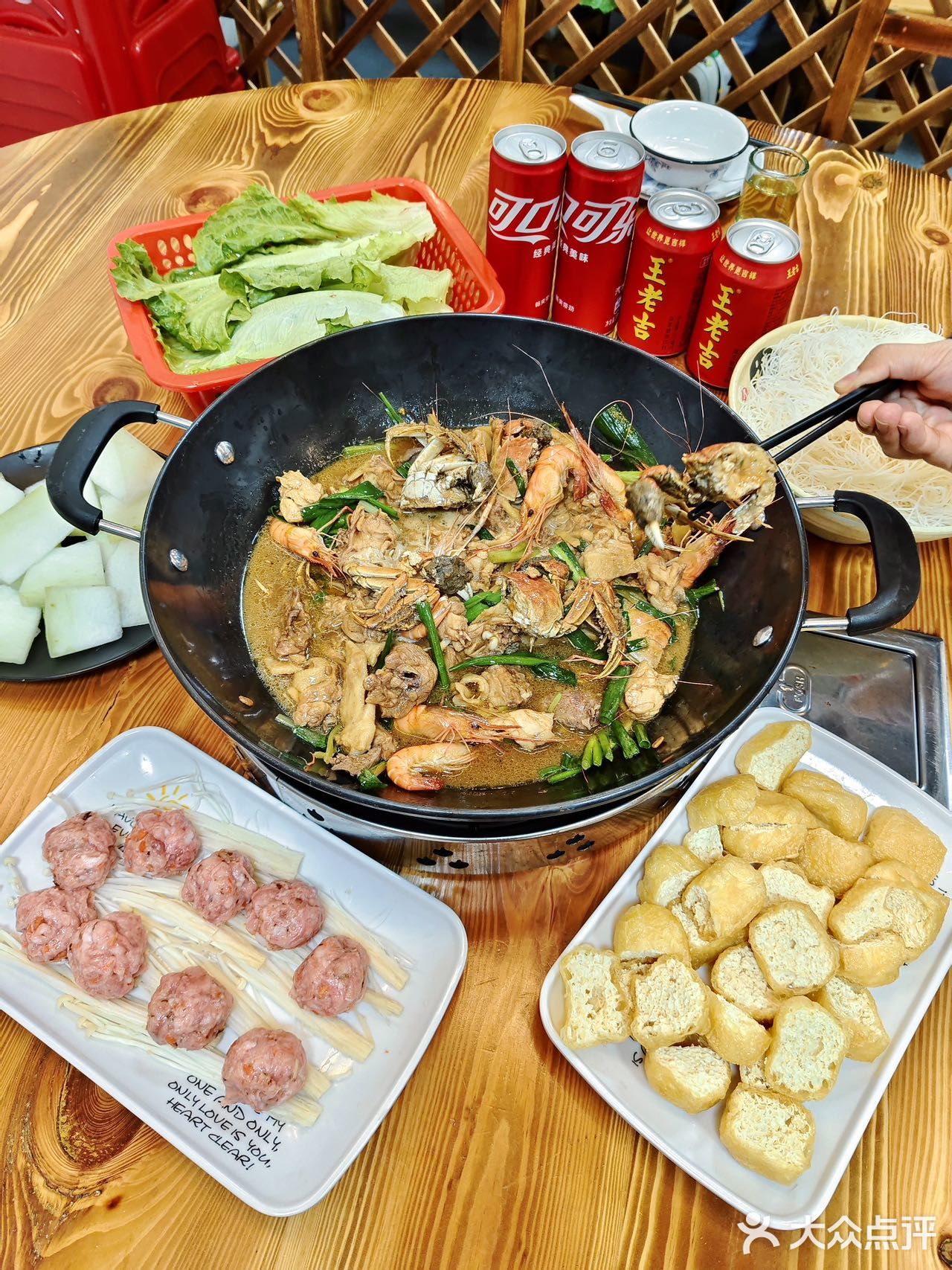 醉香鸡煲蟹(黄岗店)