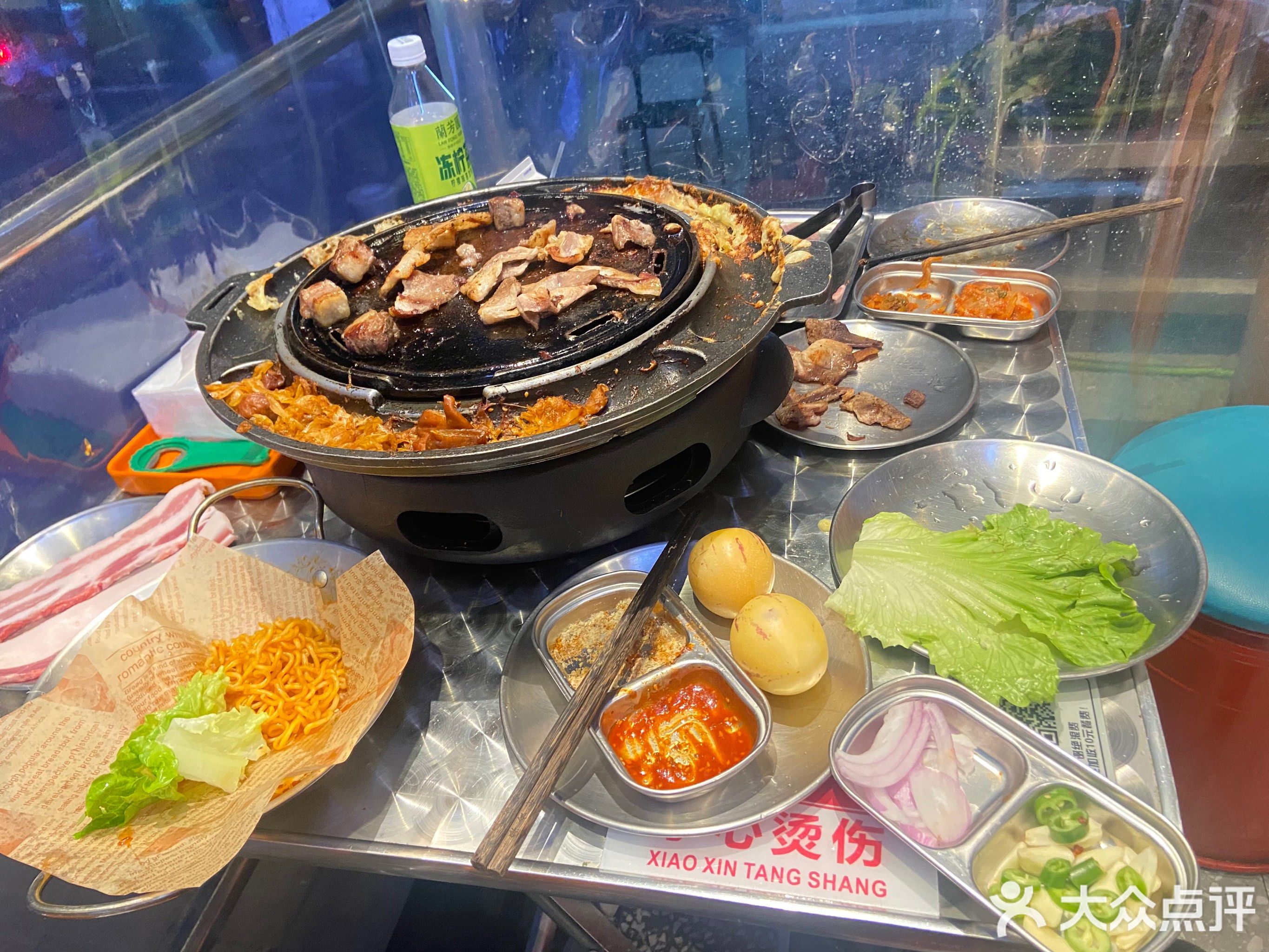 集食针韩式无限自助烤肉(古龙店)