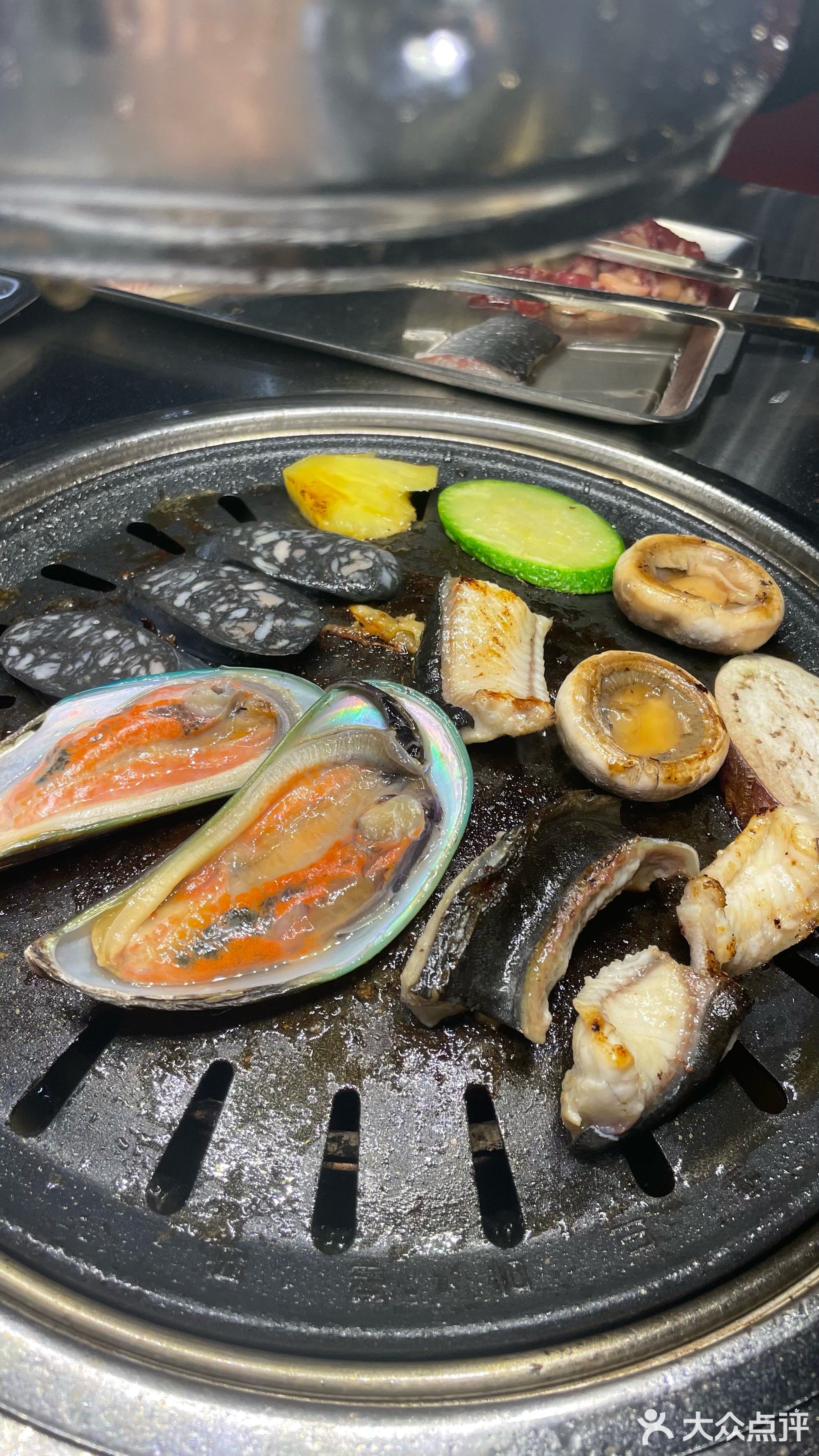 八方来财新鲜生料碳烤