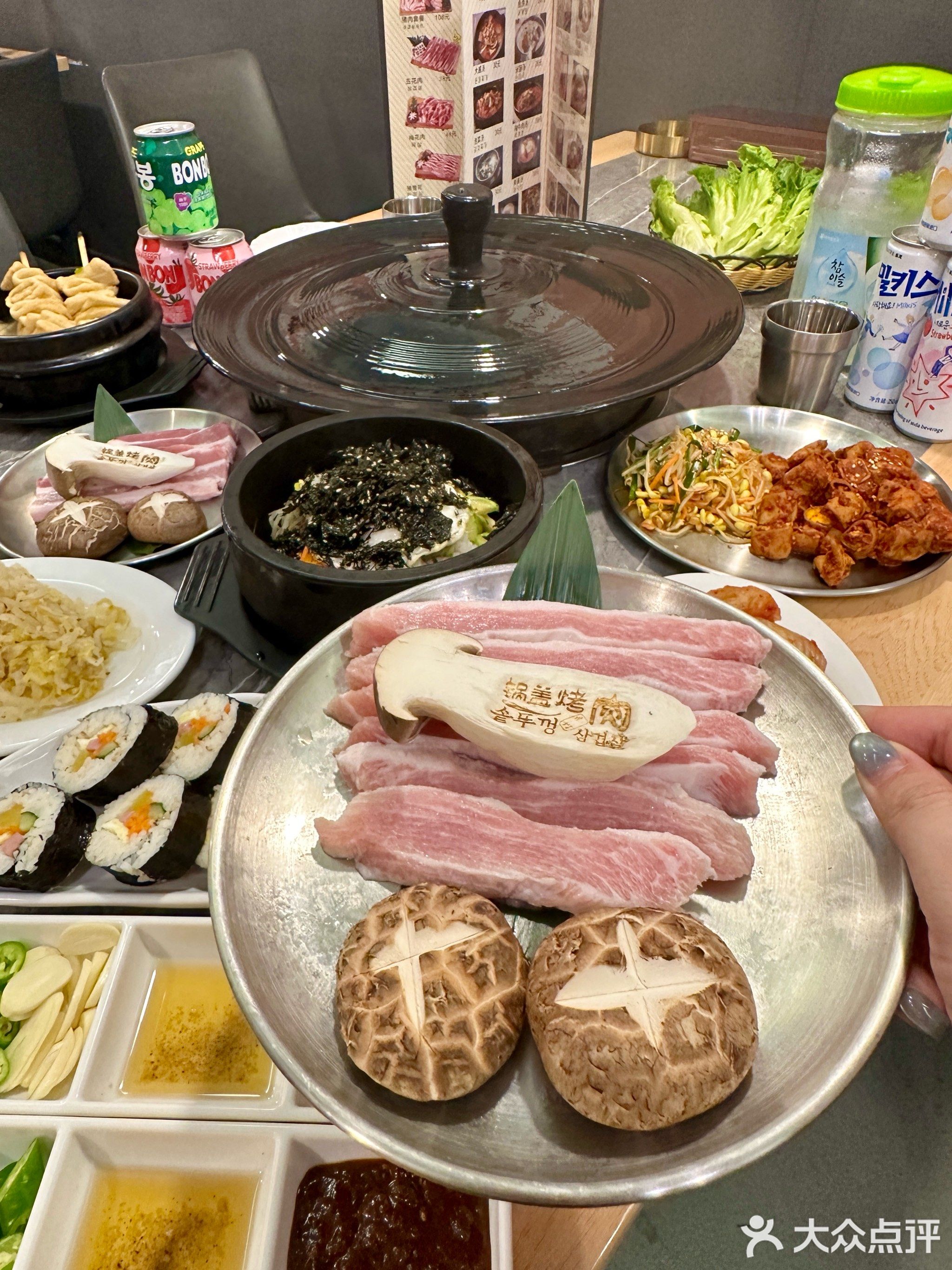 吗哪新村锅盖烤肉