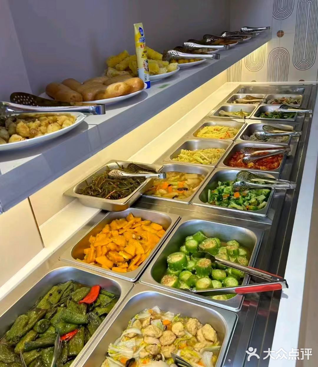 婵缘坊五行素食·斋菜自助馆(中洲天御店)