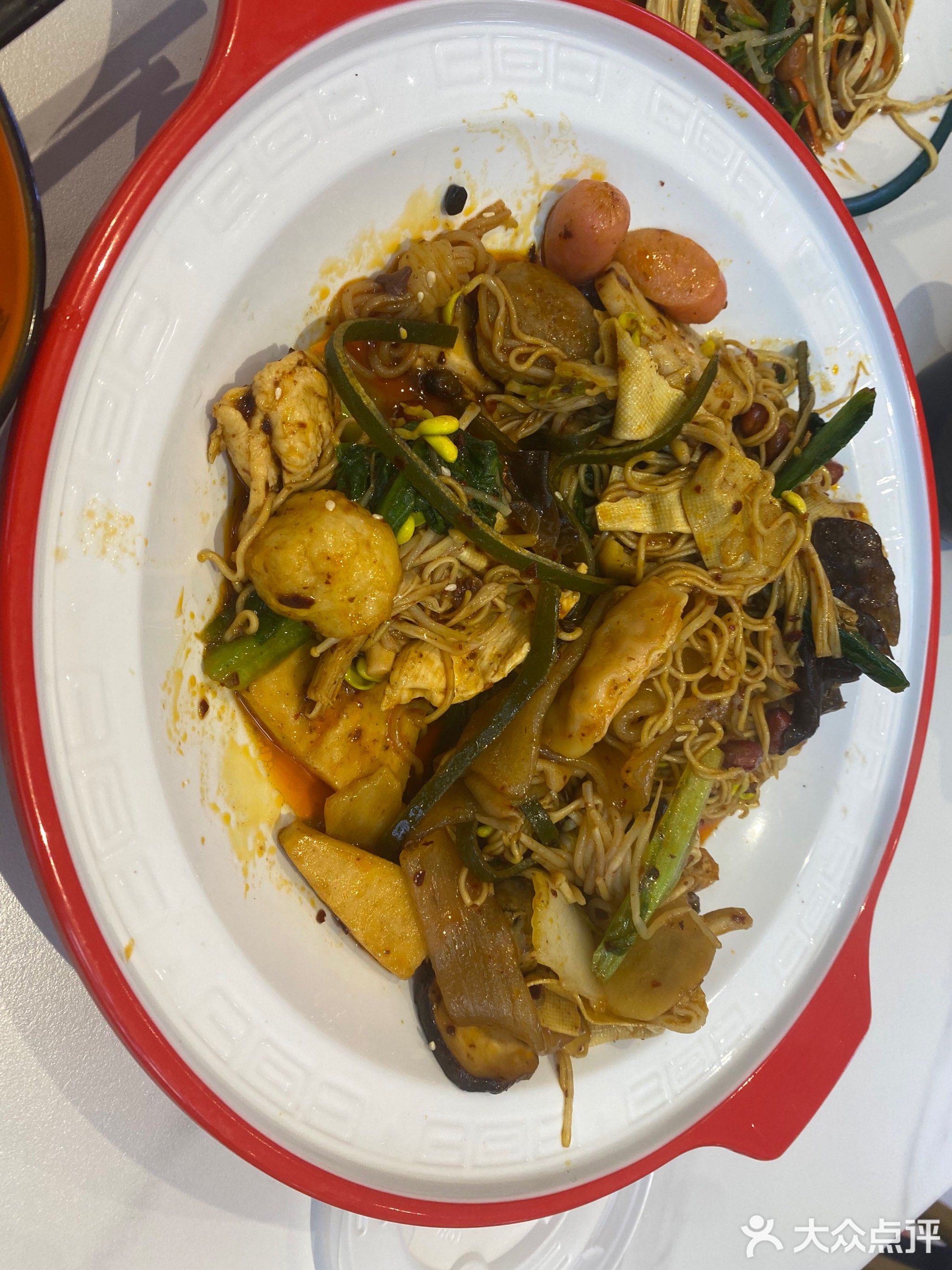 爱麒麻辣香锅(龙湖天街店)