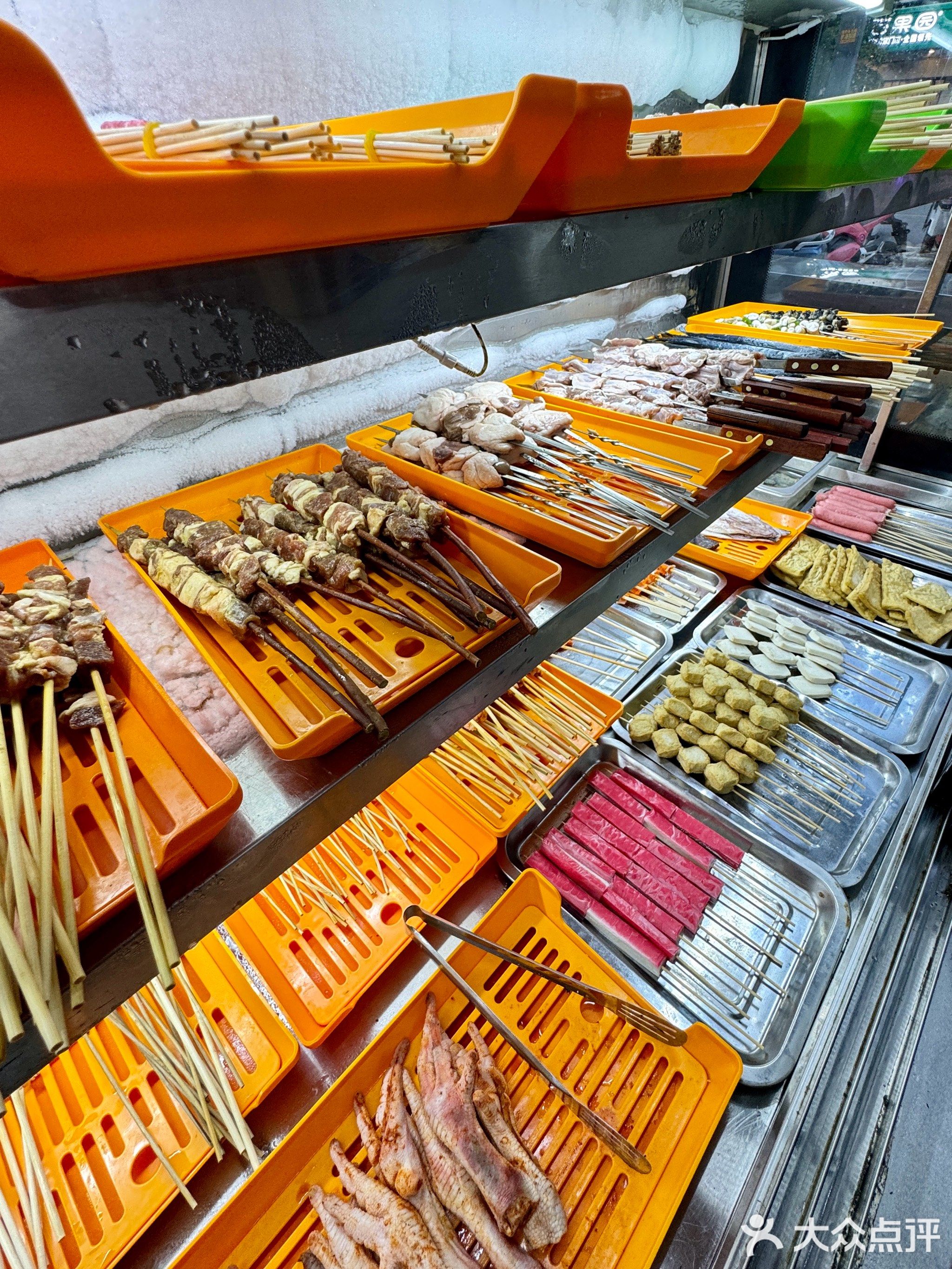 鞑子炭火烤羊腿(猴岛新村店)