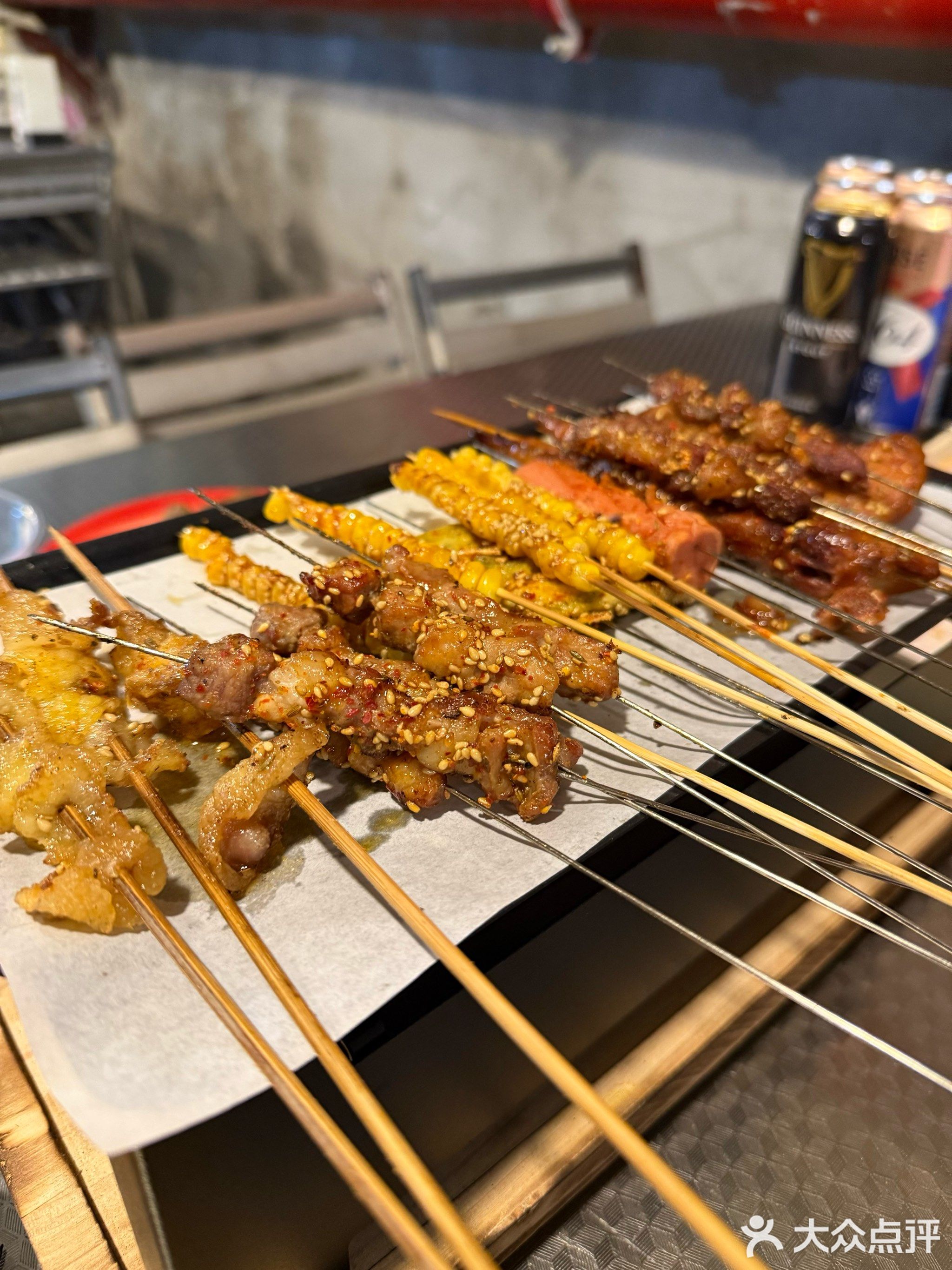 野摊烧烤(鞍莲66号创意园店)