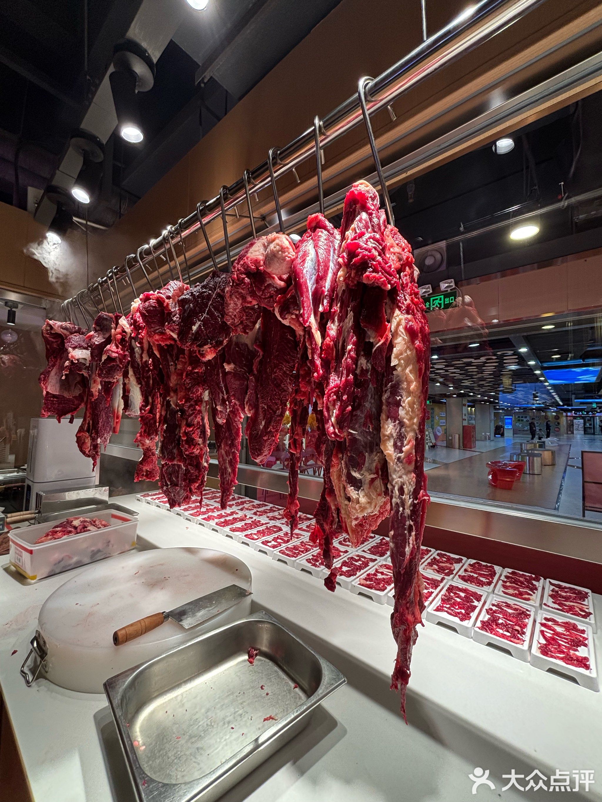 梅姐鲜切牛肉·自助火锅(信利蓝天广场店)