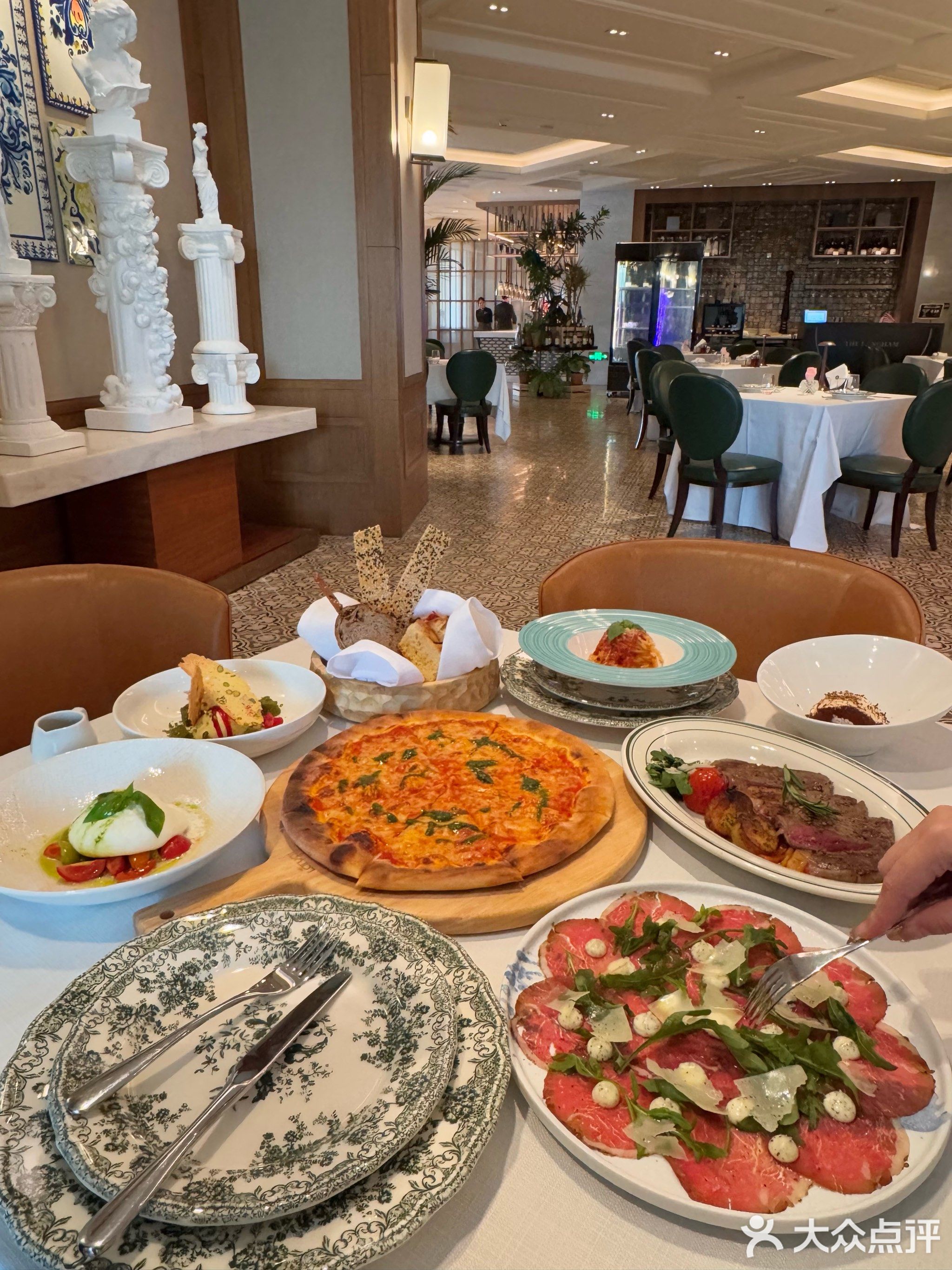 栢景朗廷酒店· SAPORI萨栢瑞意大利餐厅