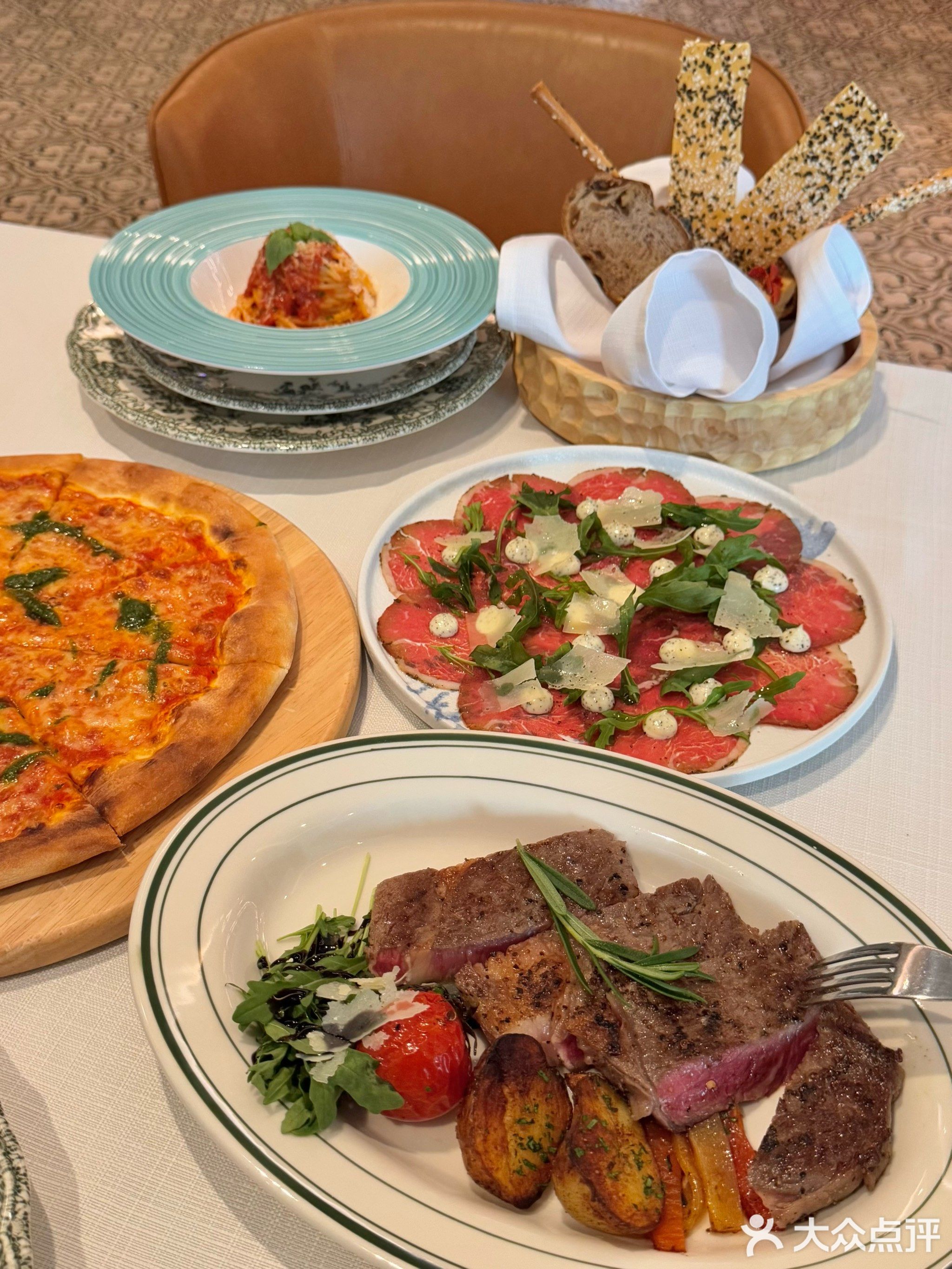 栢景朗廷酒店· SAPORI萨栢瑞意大利餐厅