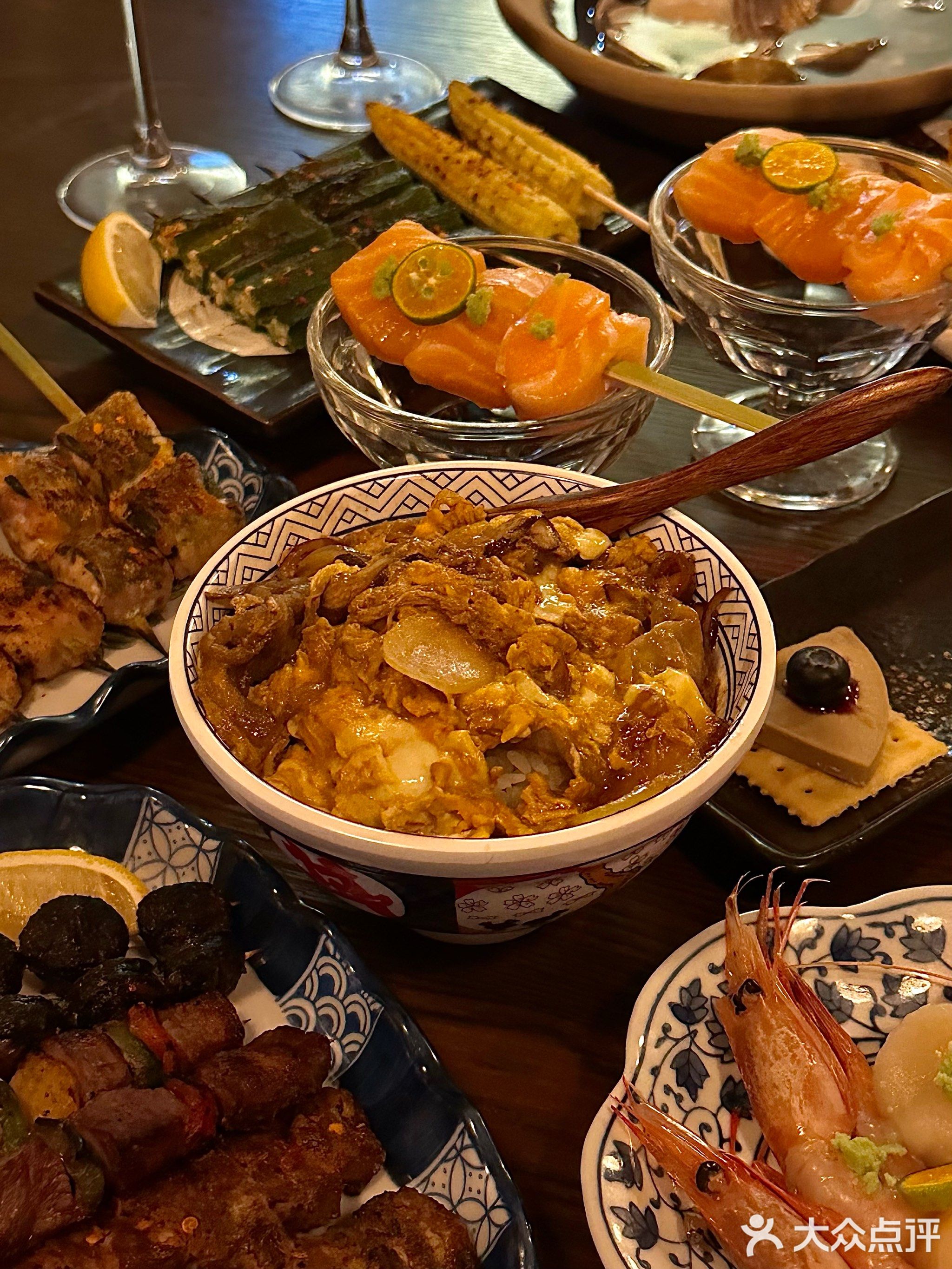 饮三巡·烧鸟