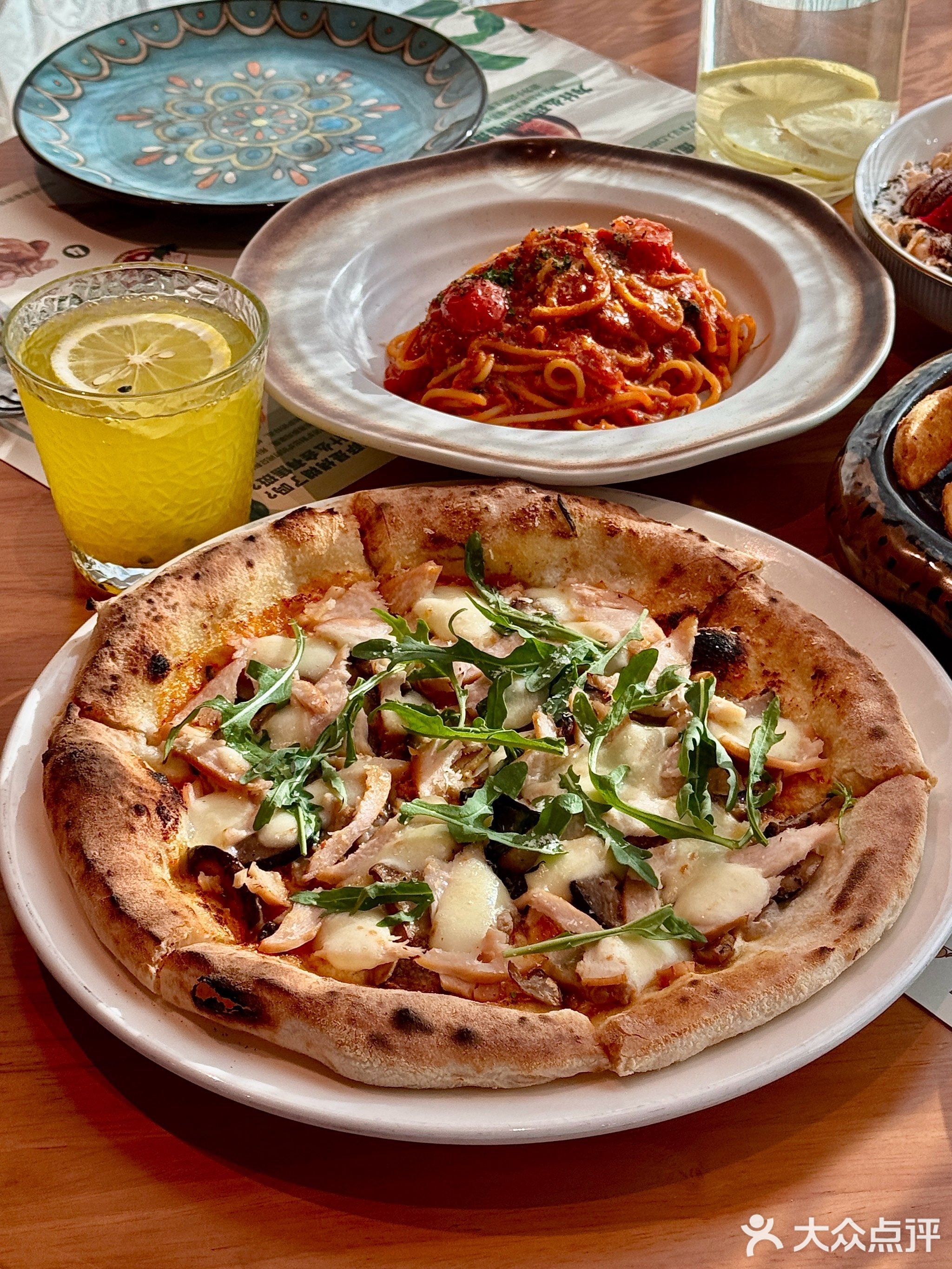 Pizzeria da Nicola·火炉披萨(中大国际店)