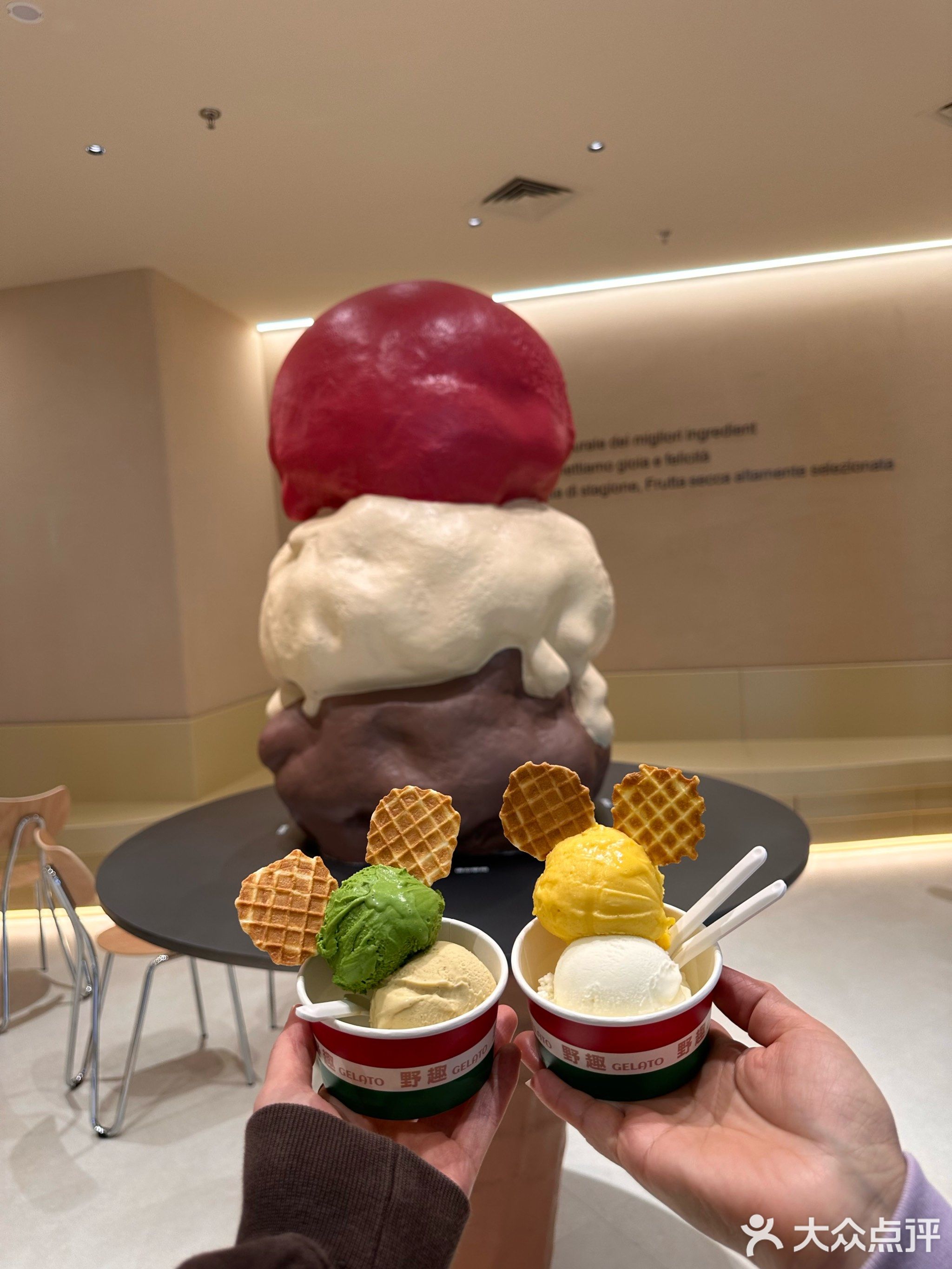 野趣GELATO意大利手工冰淇淋(番禺天河城店)