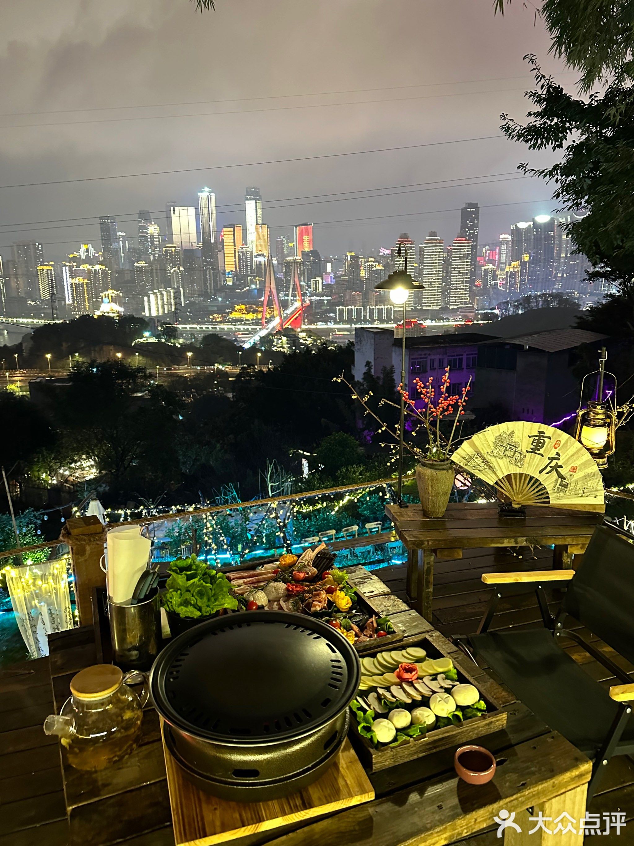 山花你·江景下午茶·烤肉吧(南山店)