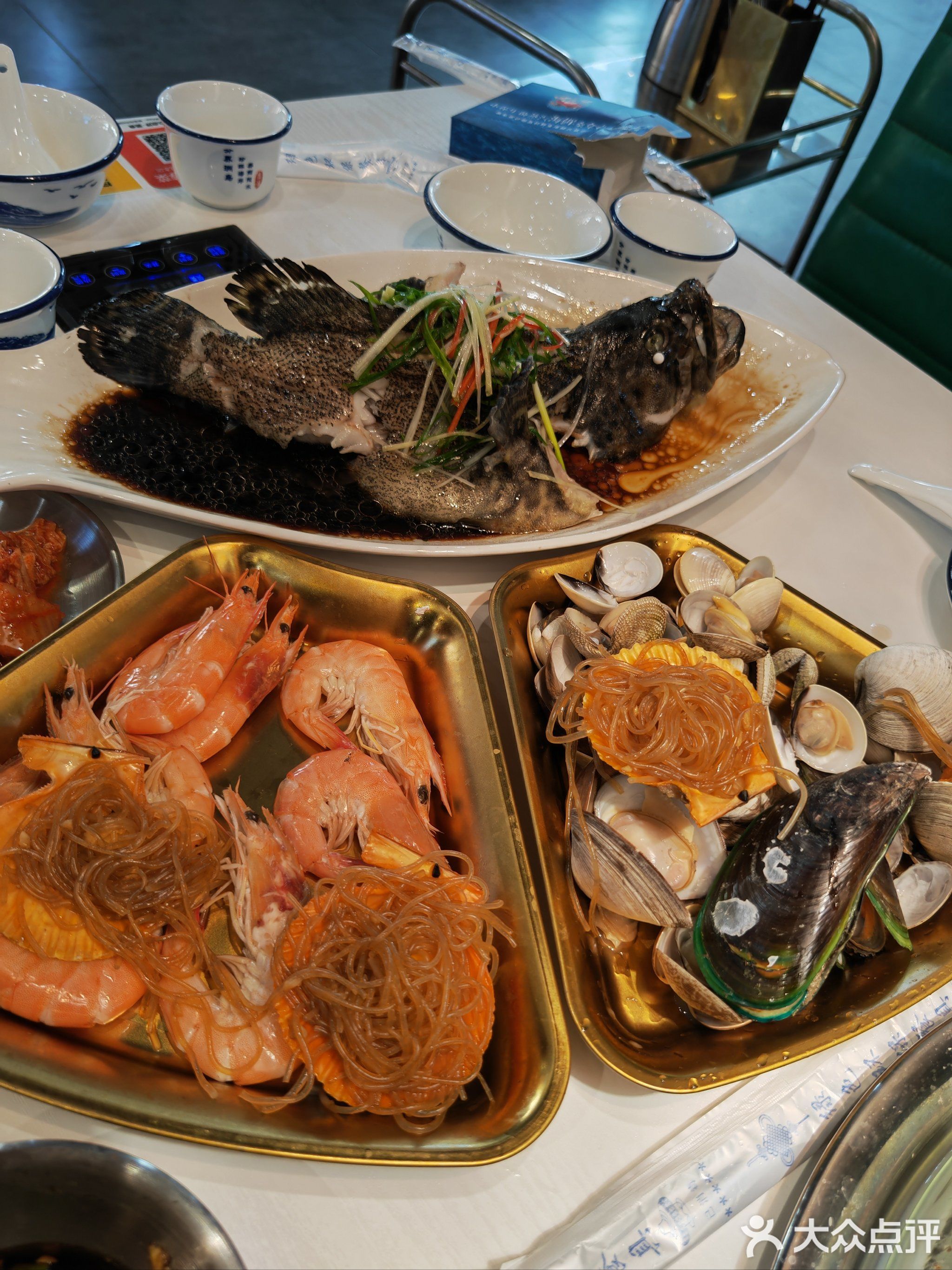 小花生的蒸汽海鲜桑拿鸡