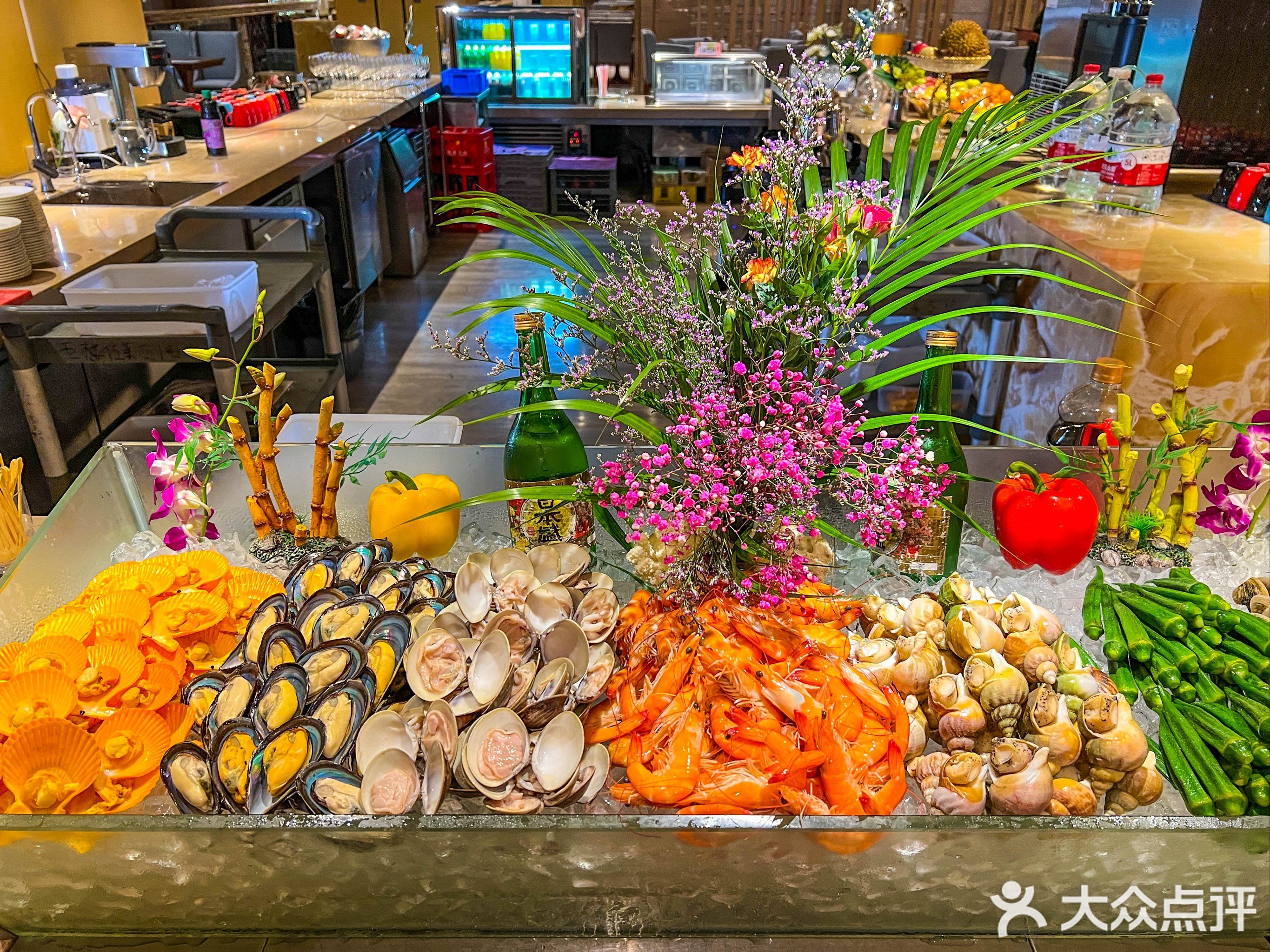 惠州好益康美爵酒店·海鲜自助晚餐·海鲜盛宴(惠阳店)