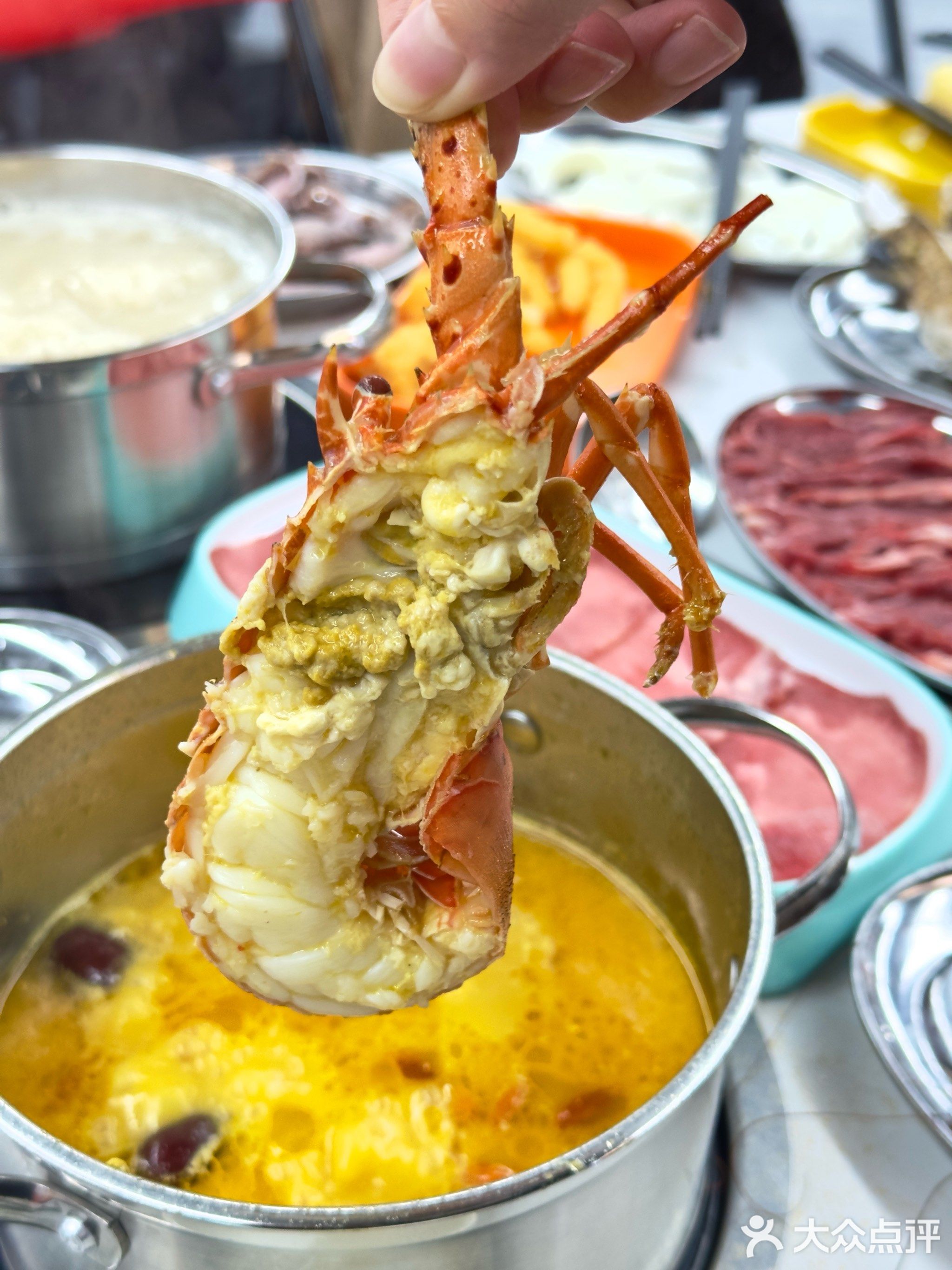 粤富贵海鲜牛肉自助火锅(丽日购物广场店)