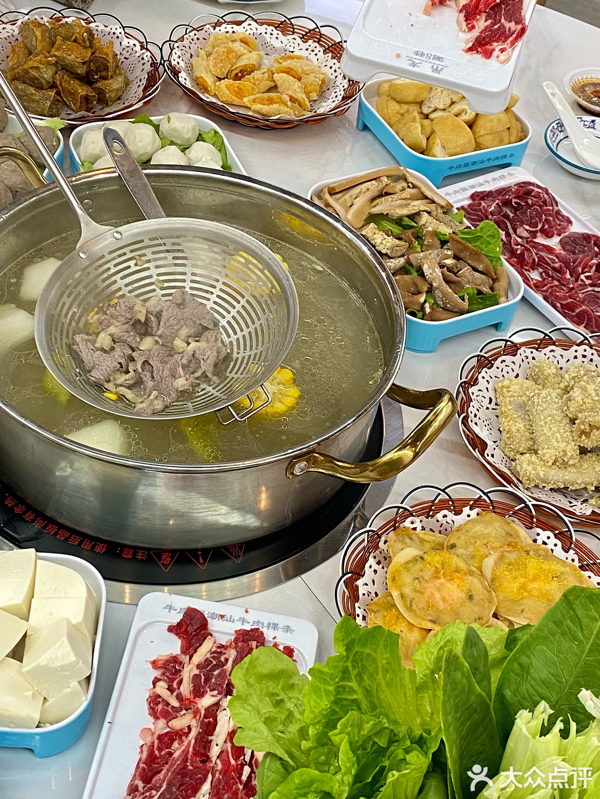 牛肉强·潮汕牛肉粿条(银丰店)