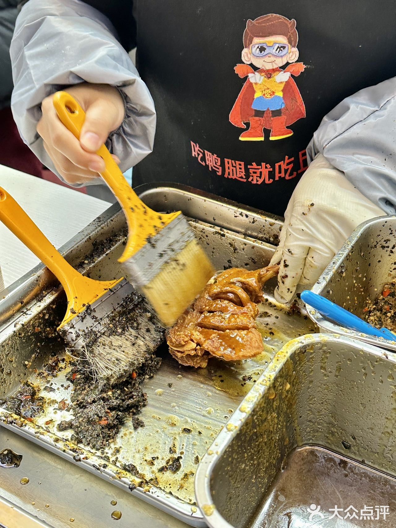 丘德鸭·蜜汁紫苏炸鸭腿·网红小吃(广西玉林总店)