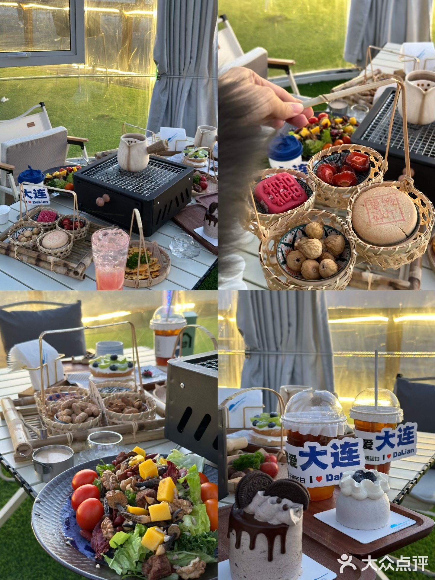 子遇蓝白咖啡厅(银沙滩店)