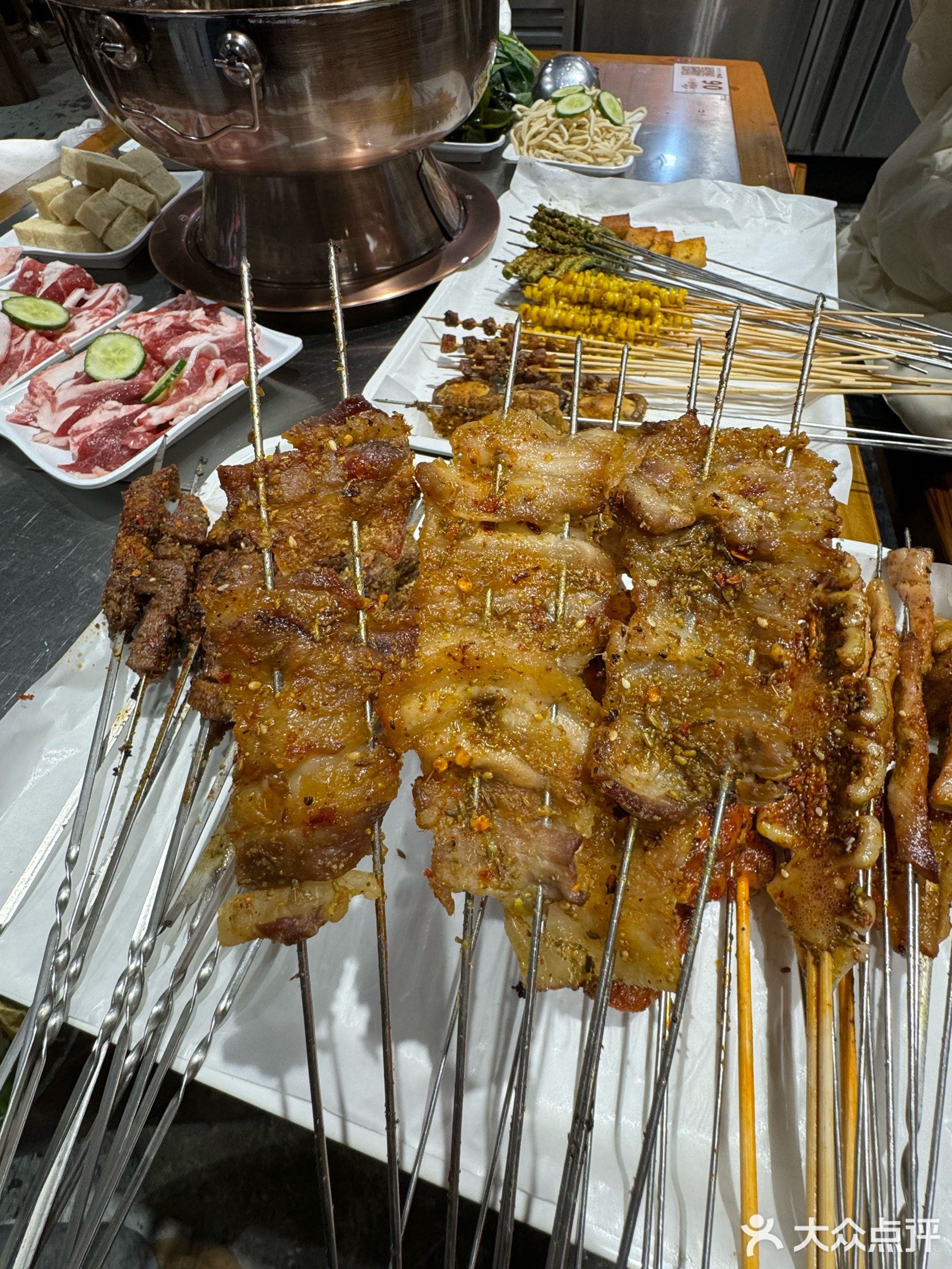 四姑娘烧烤(曙光佳苑店)