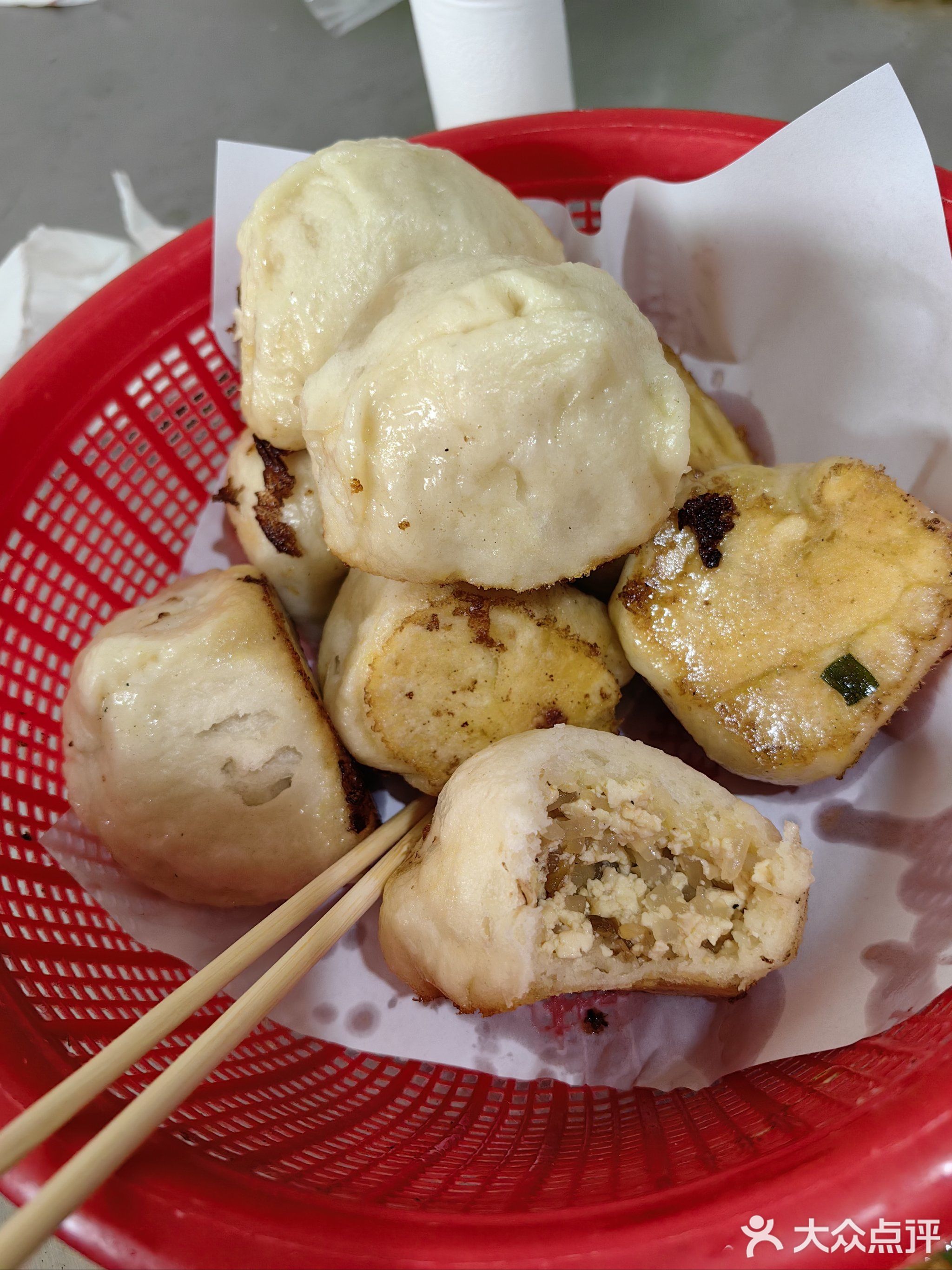 清真刘伟煎包