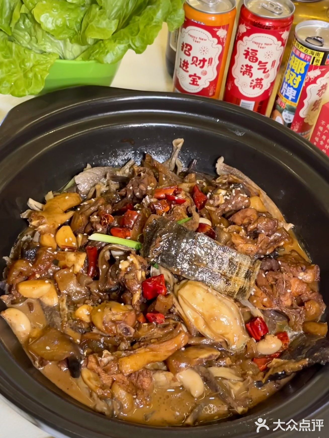 九品鲜·甲鱼鸡子牛鞭煲(麻章店)