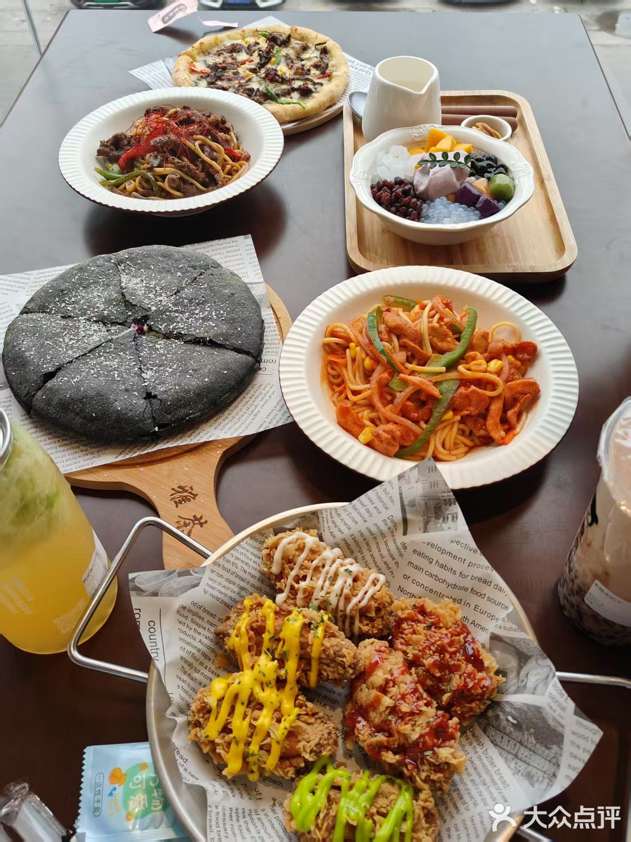 恩恩家披萨·甜品·简餐·饮品·小吃