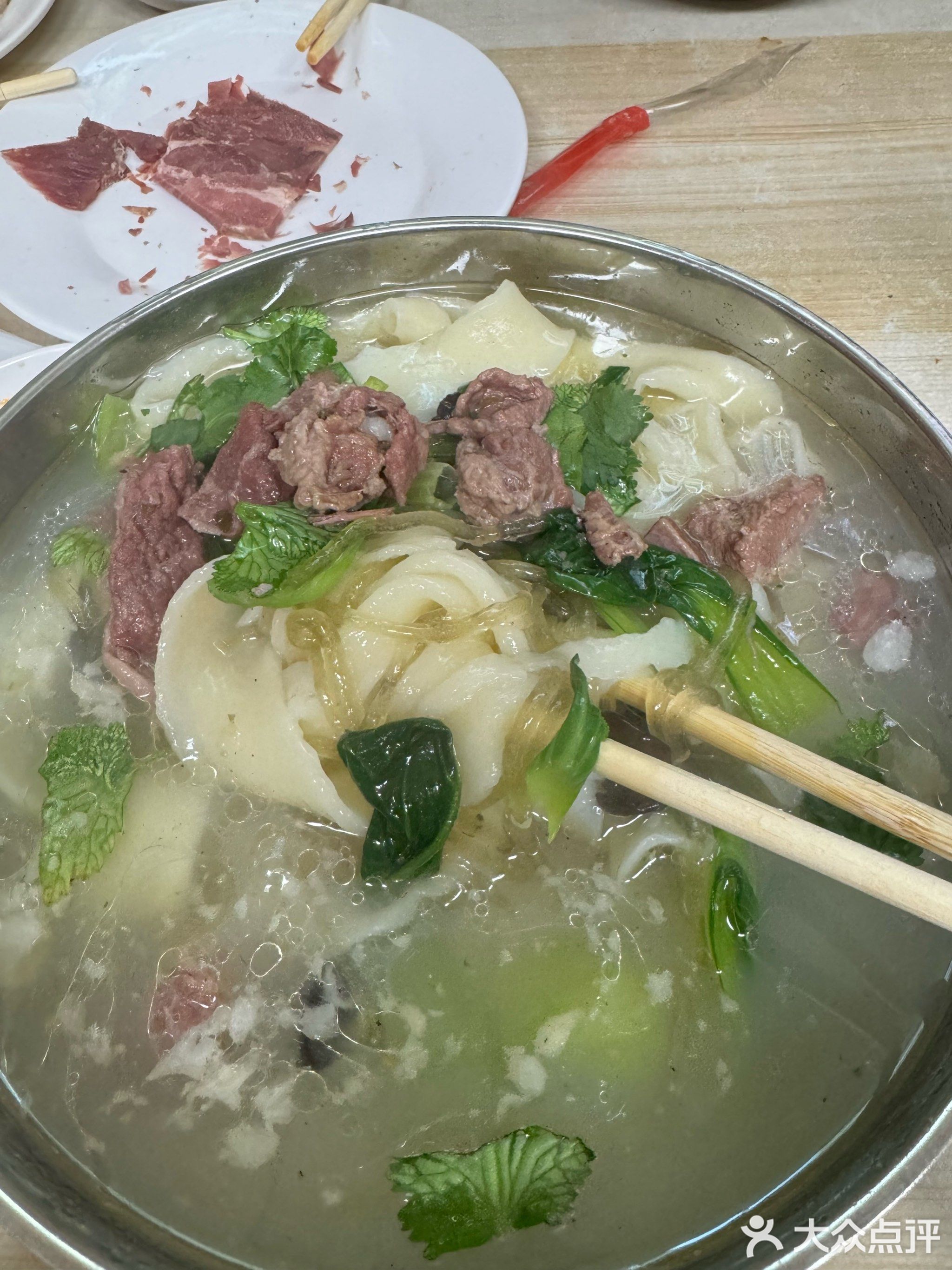 清真穆老三老味手工烩面·烩馍