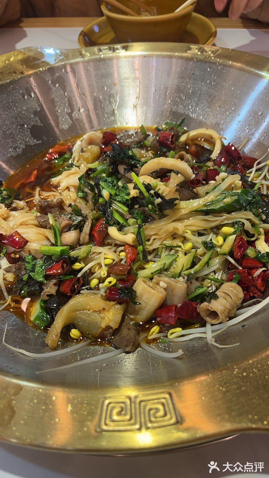 放牛郎地摊牛排锅