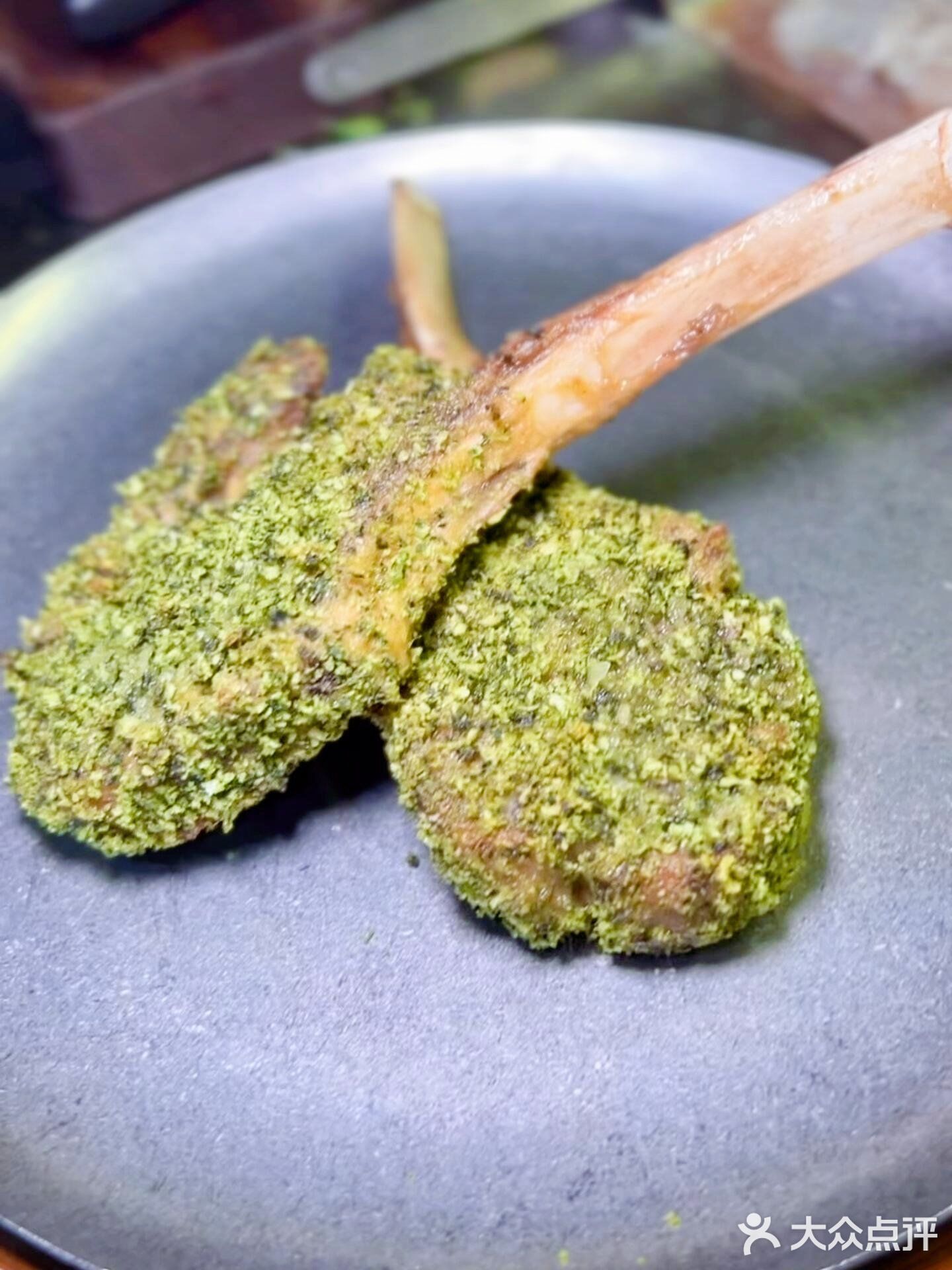 慢热炭烧(融合料理)