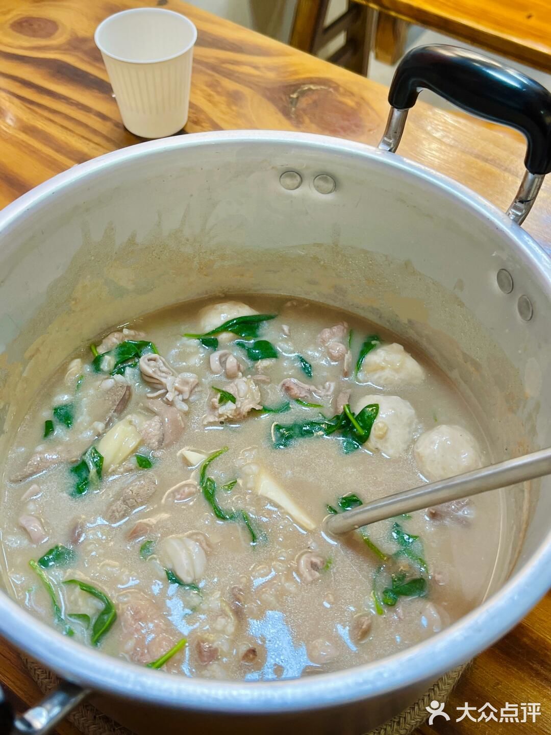 福旺季·潮汕鲜切猪杂粥(花山店)