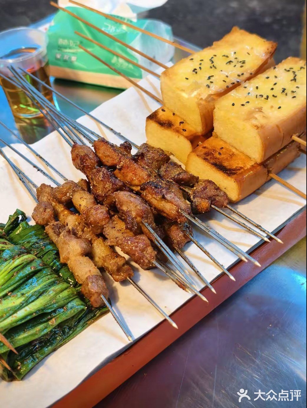 钱峰码头·东北烧烤大排档(安吉盛天汇店)