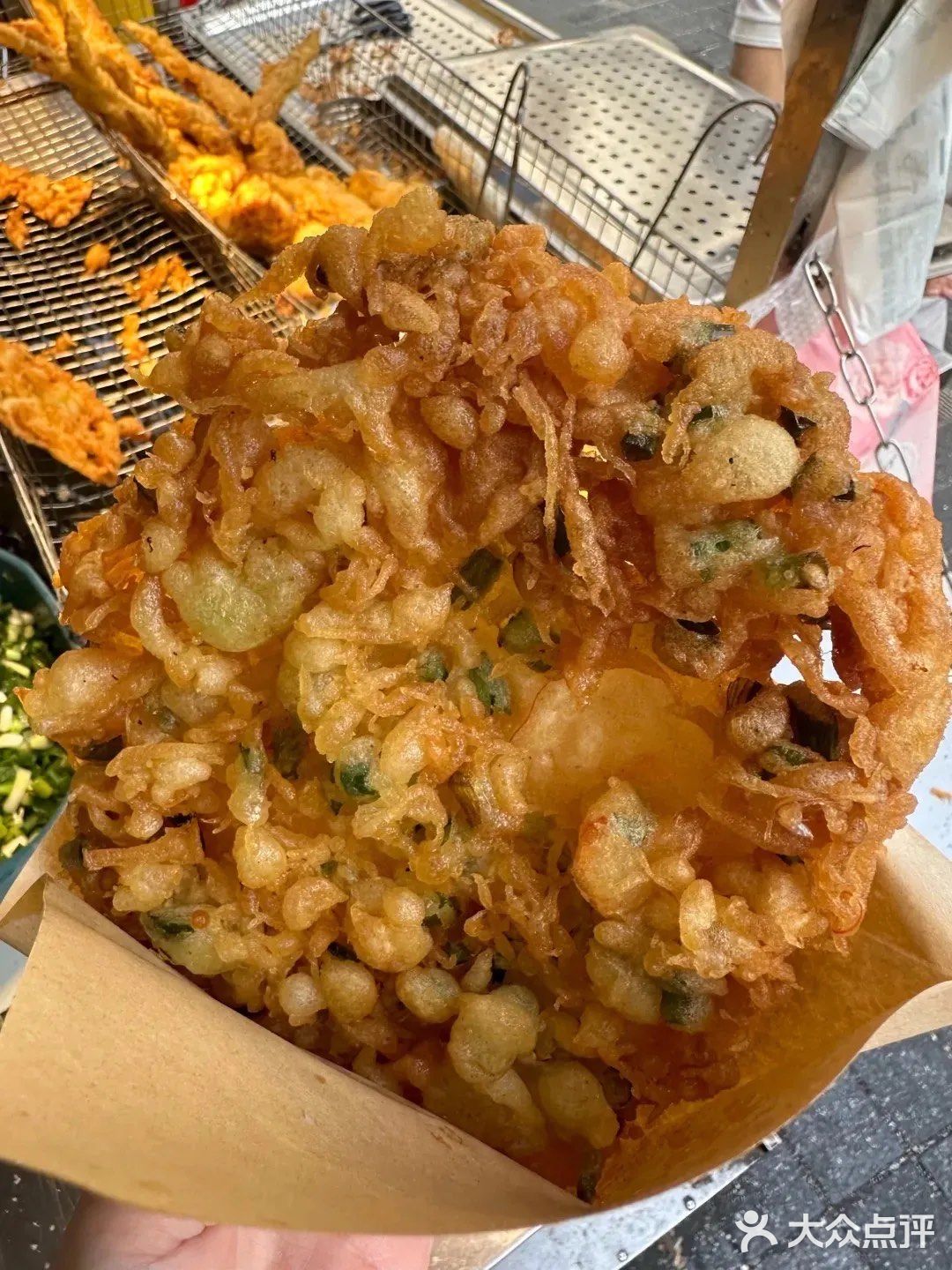 荣记临高原味炸虾饼(长堤路店)