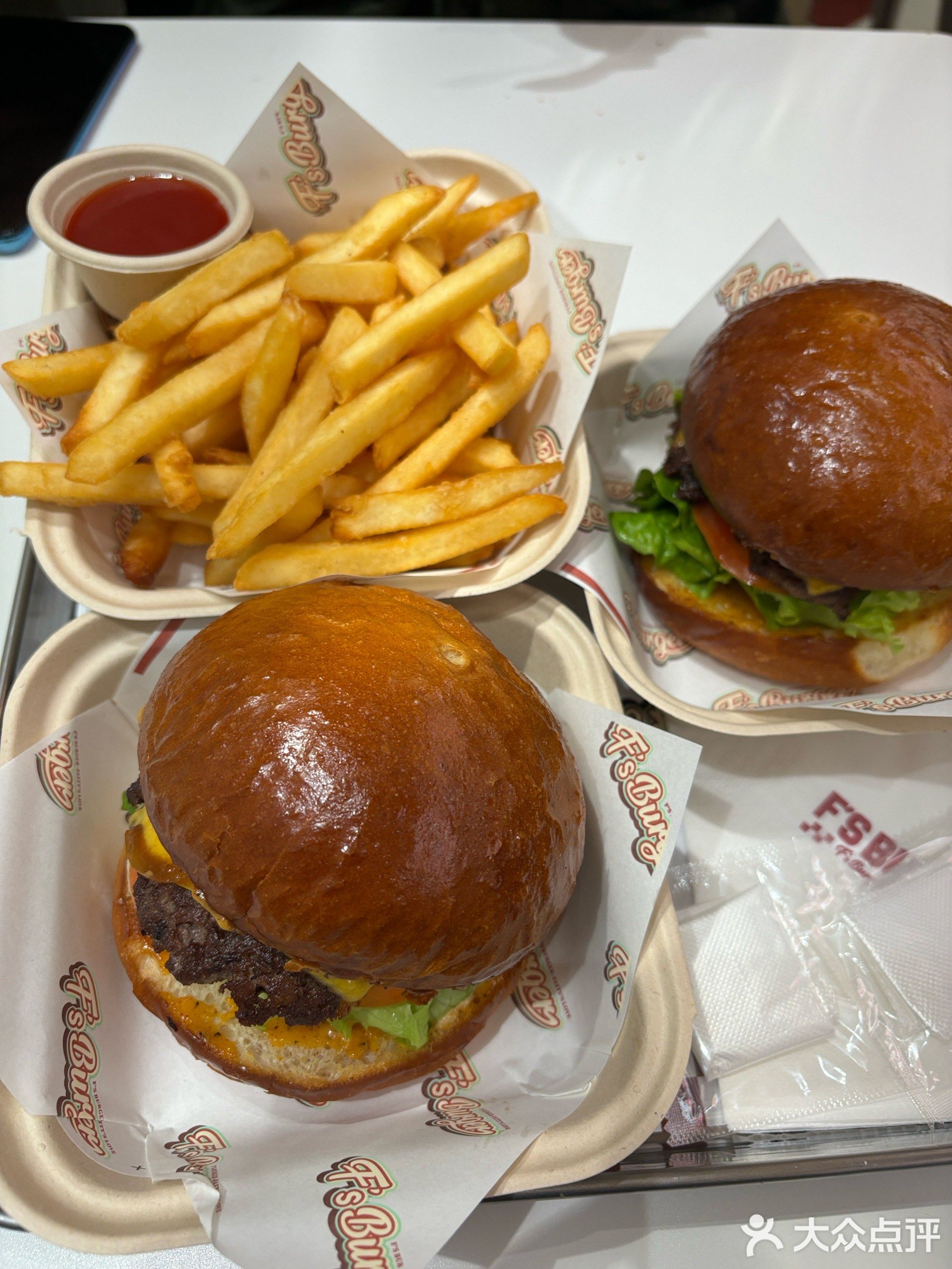 F's Burger·汉堡餐厅(莲城步行街店)