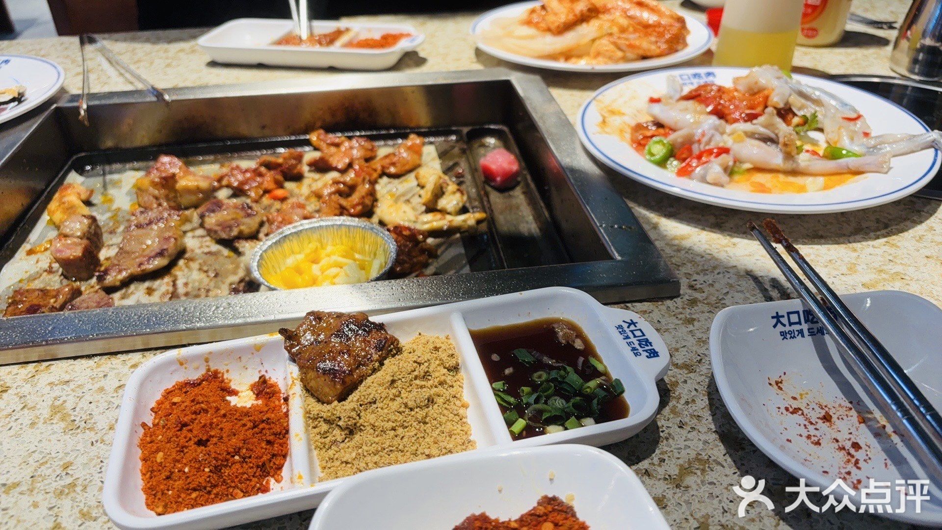 千千佰渡自助烤肉(老城上河街店)