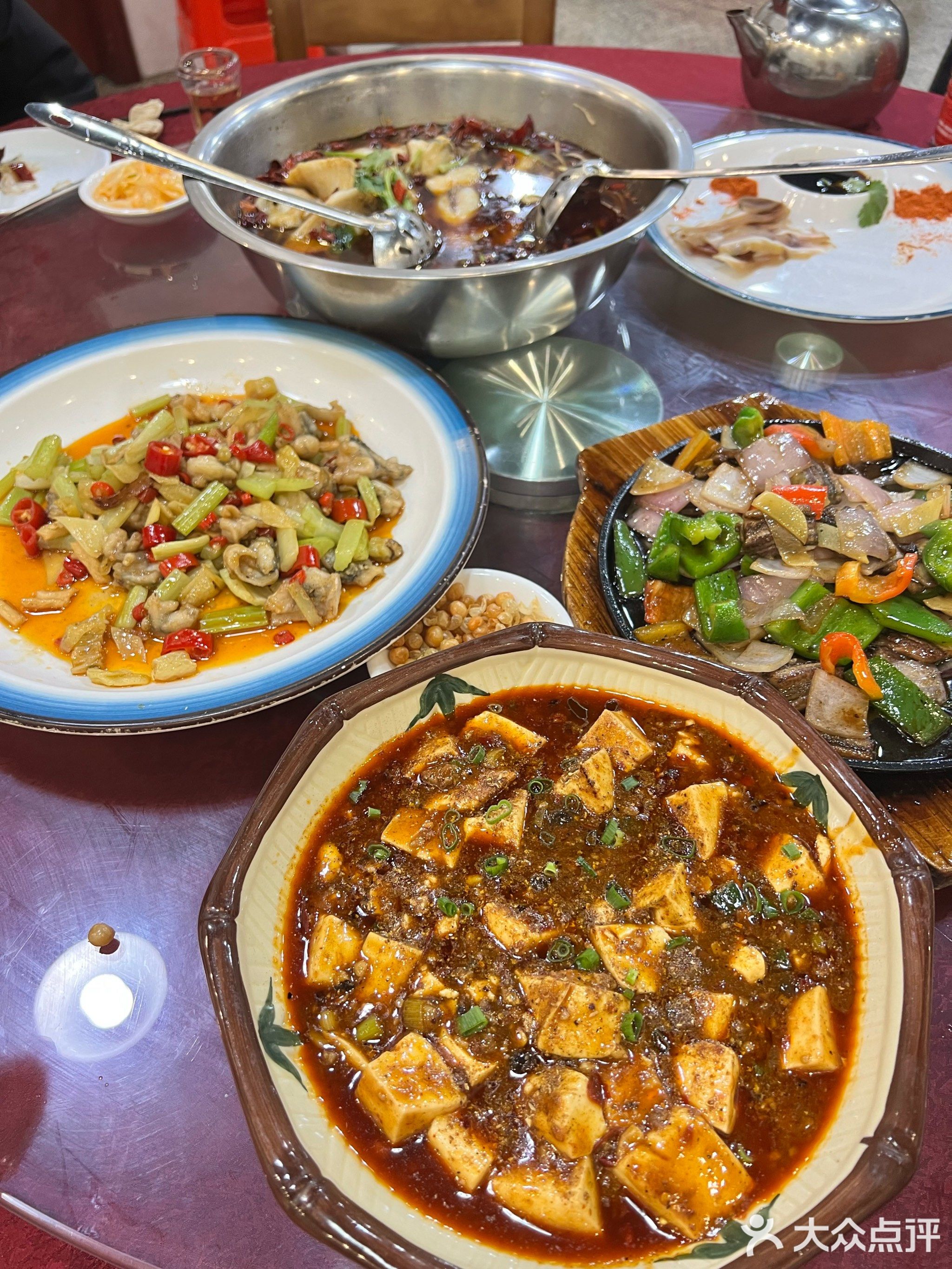 蜀风川菜馆(容桂小黄甫店)