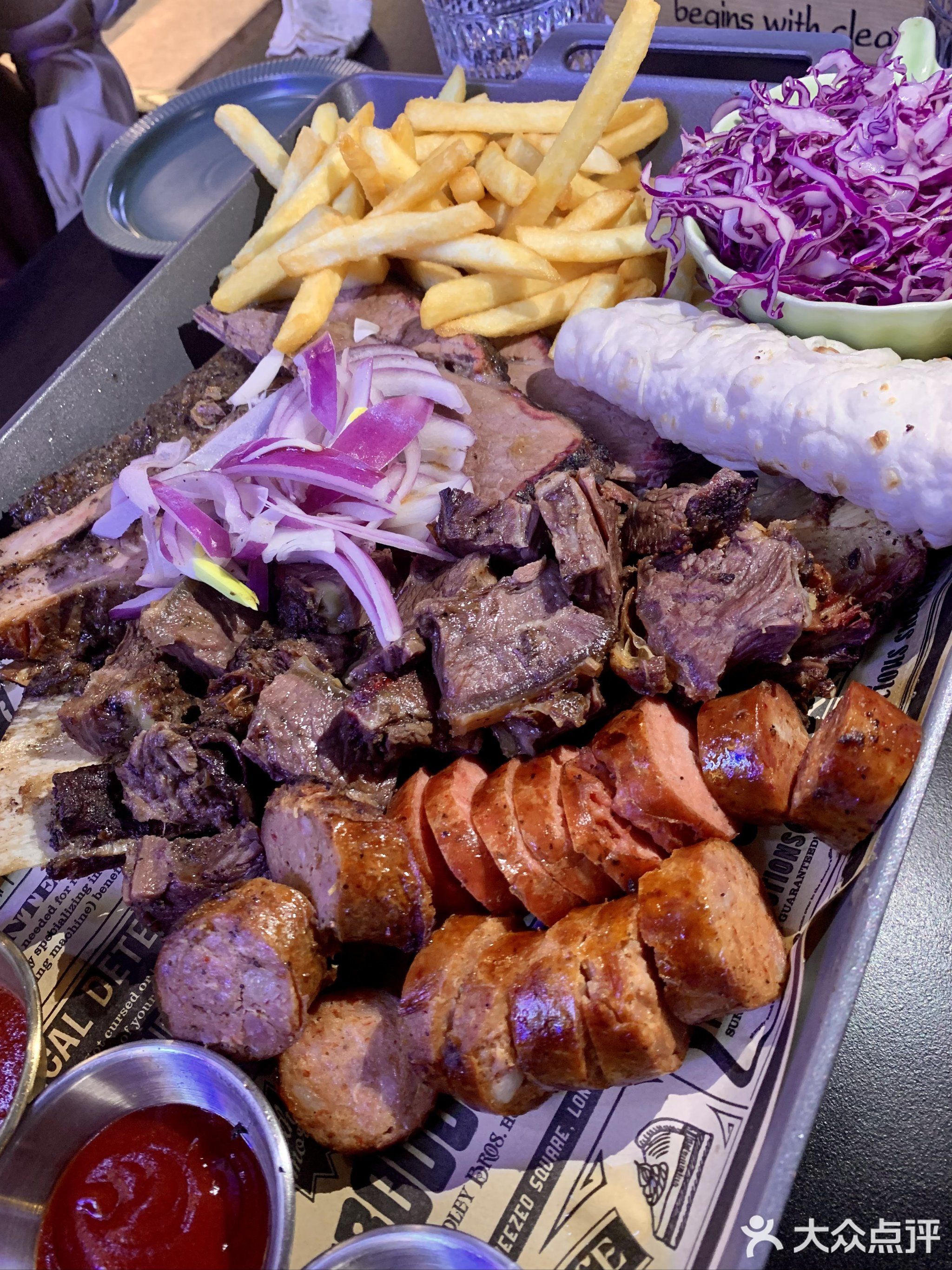 Old smoke老烟烤房·美式果木烤肉