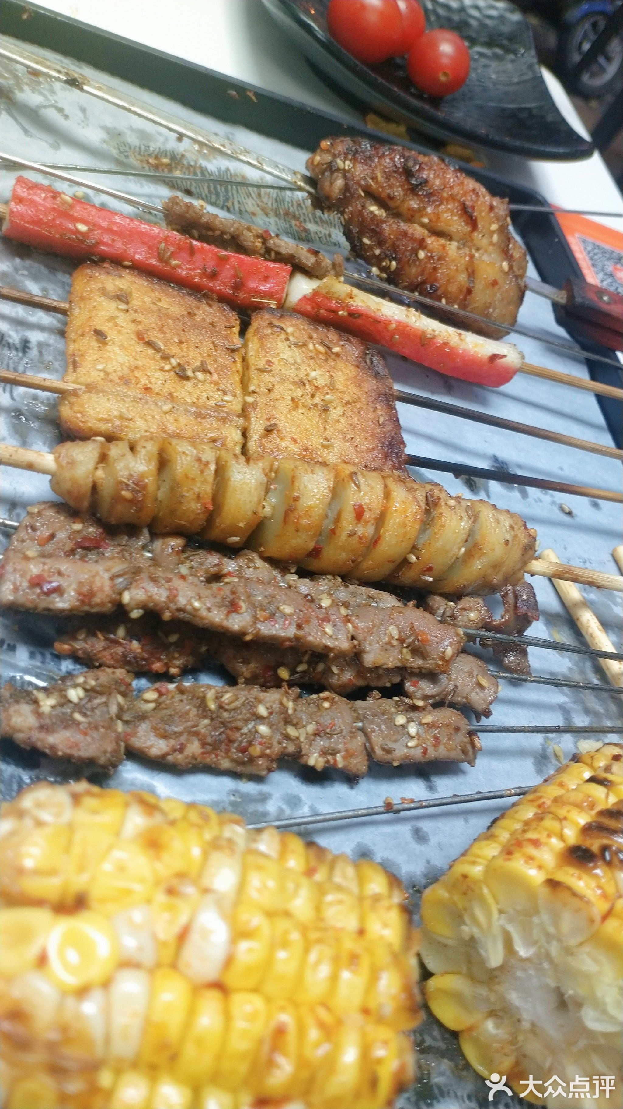 何乐不为东北烧烤大油边