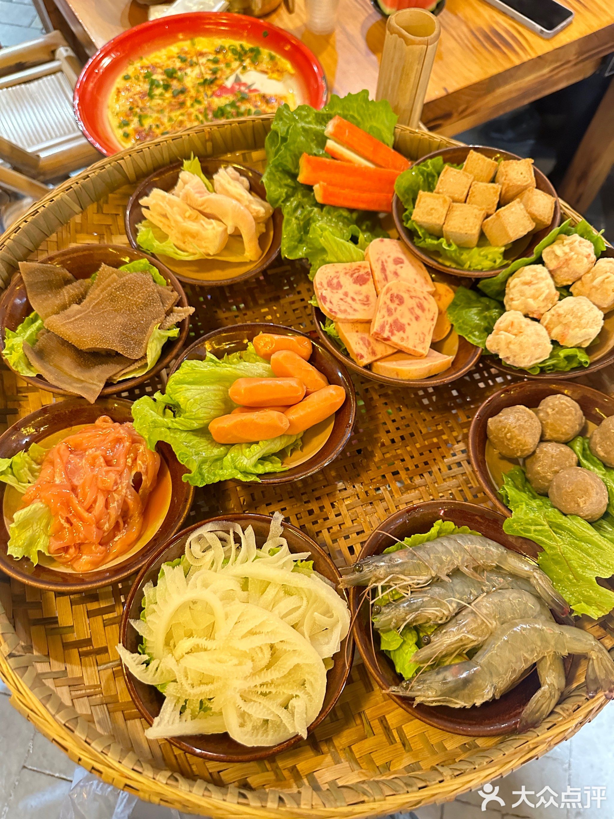 几样菜摊摊火锅集市(威县店)