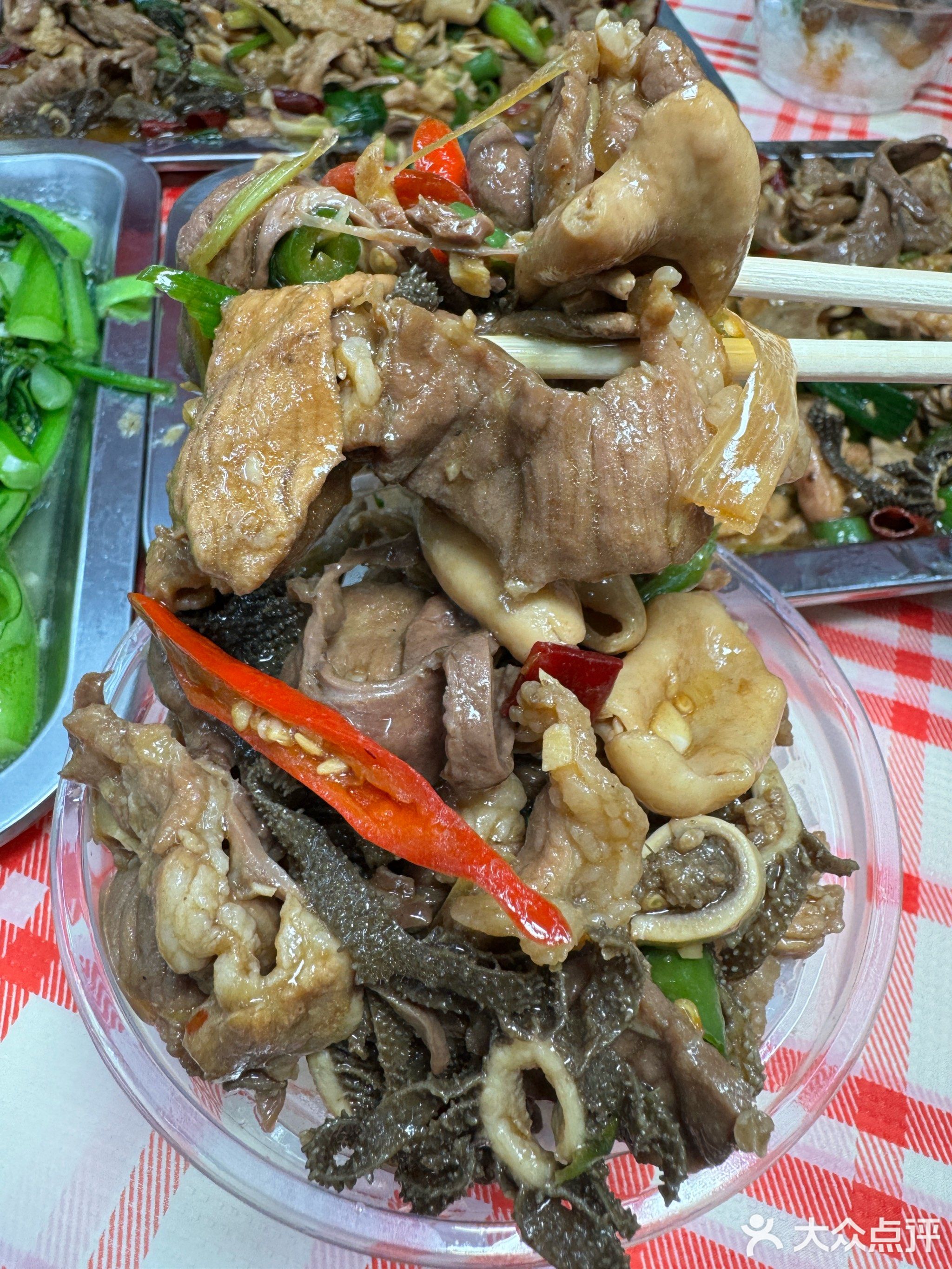 通赢大排档·爆炒生料(防城店)