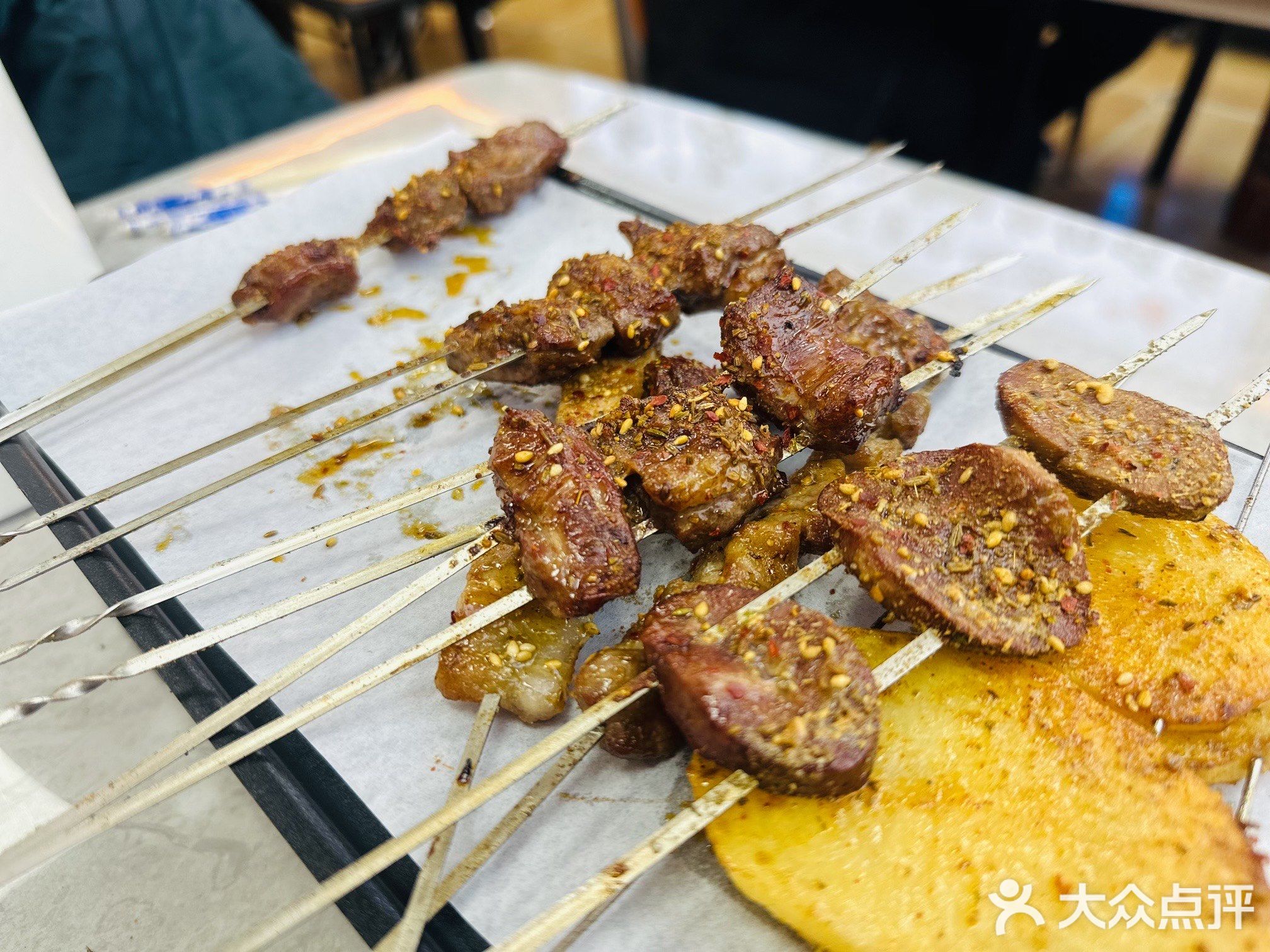 东北特色菜馆烧烤