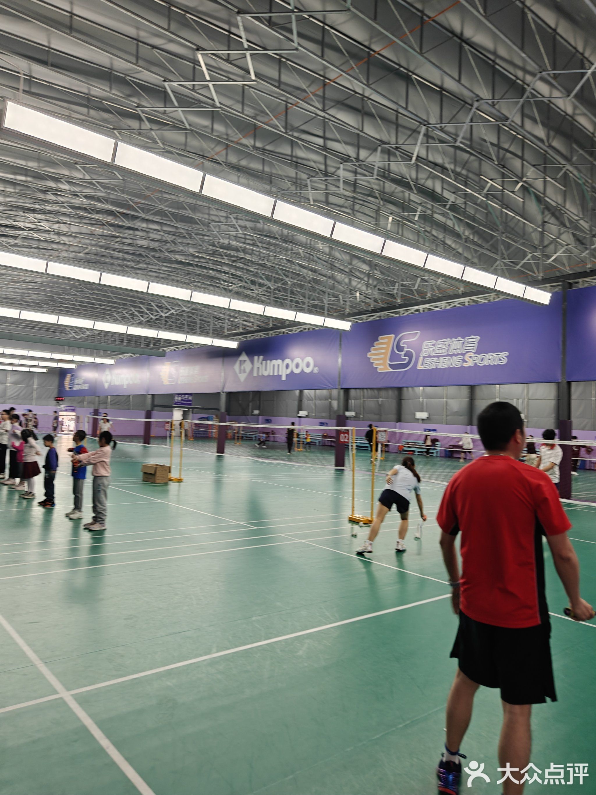 乐盛·薰风羽毛球馆(棠东店)