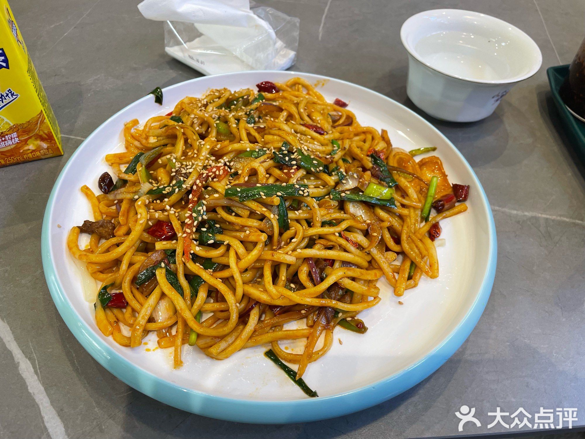 南山大盘鸡拌面·拌饭
