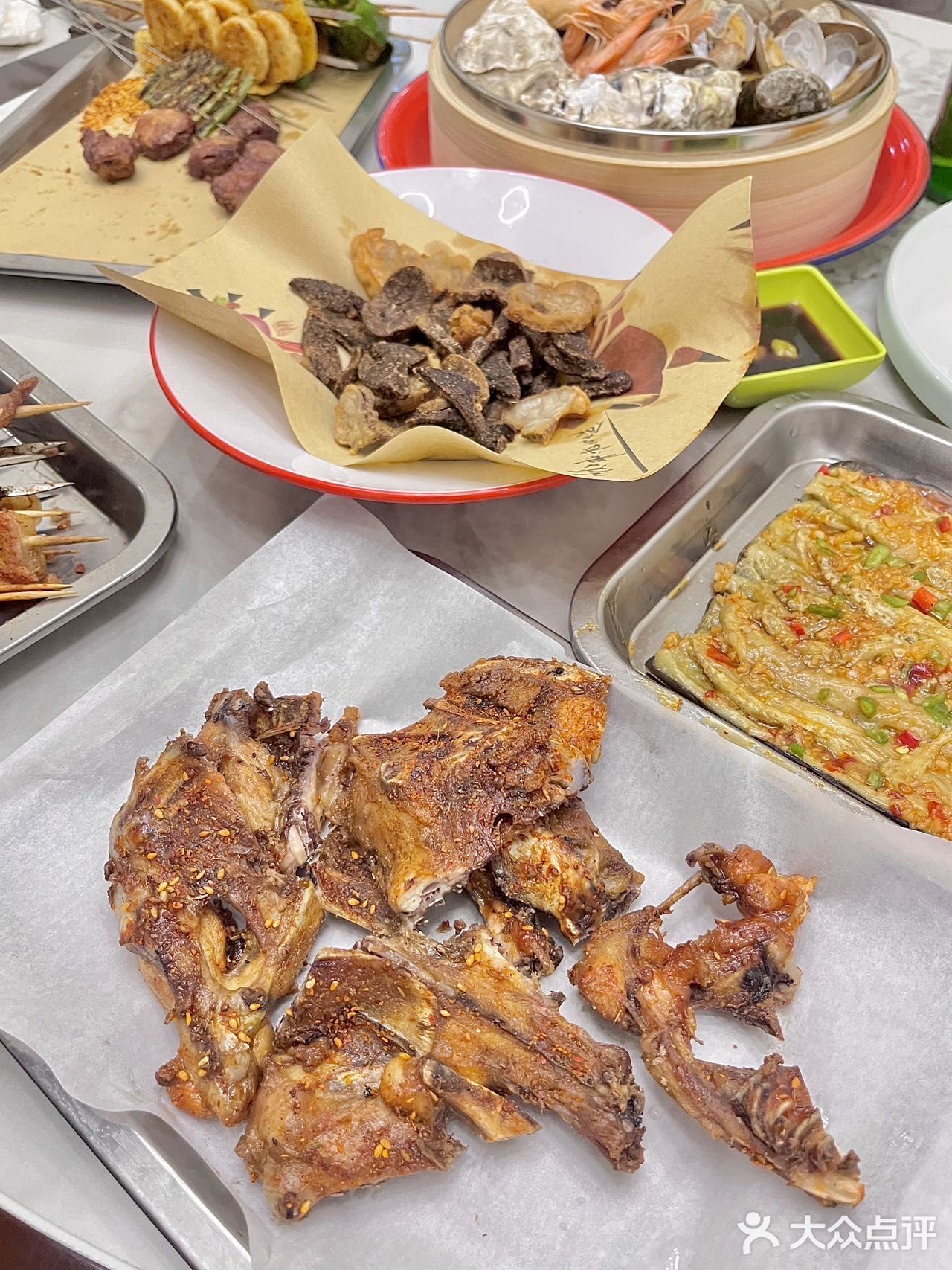 串小院东北烧烤·海鲜(徽州大道店)