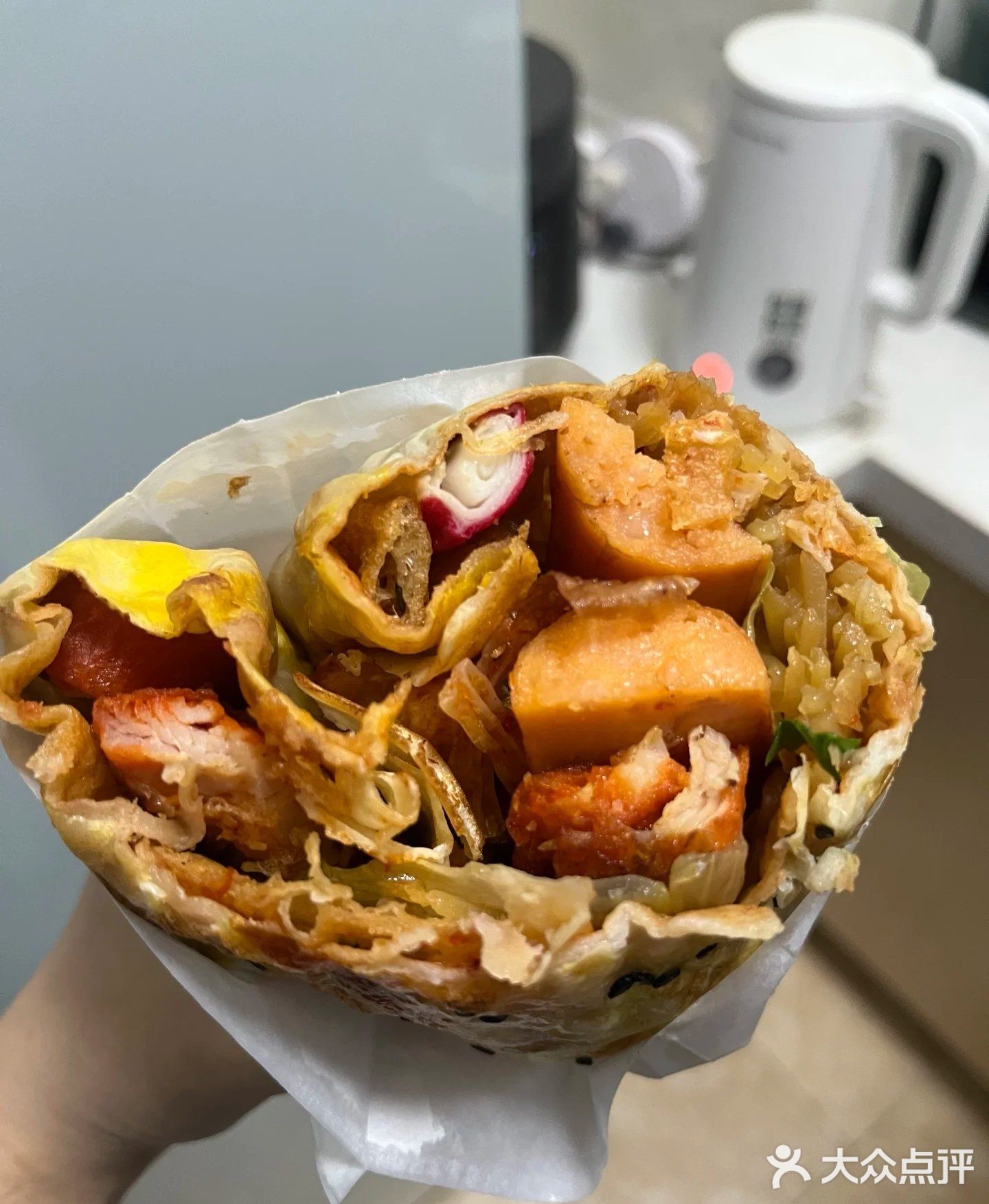 显鸣煎饼果子(丹州小区店)