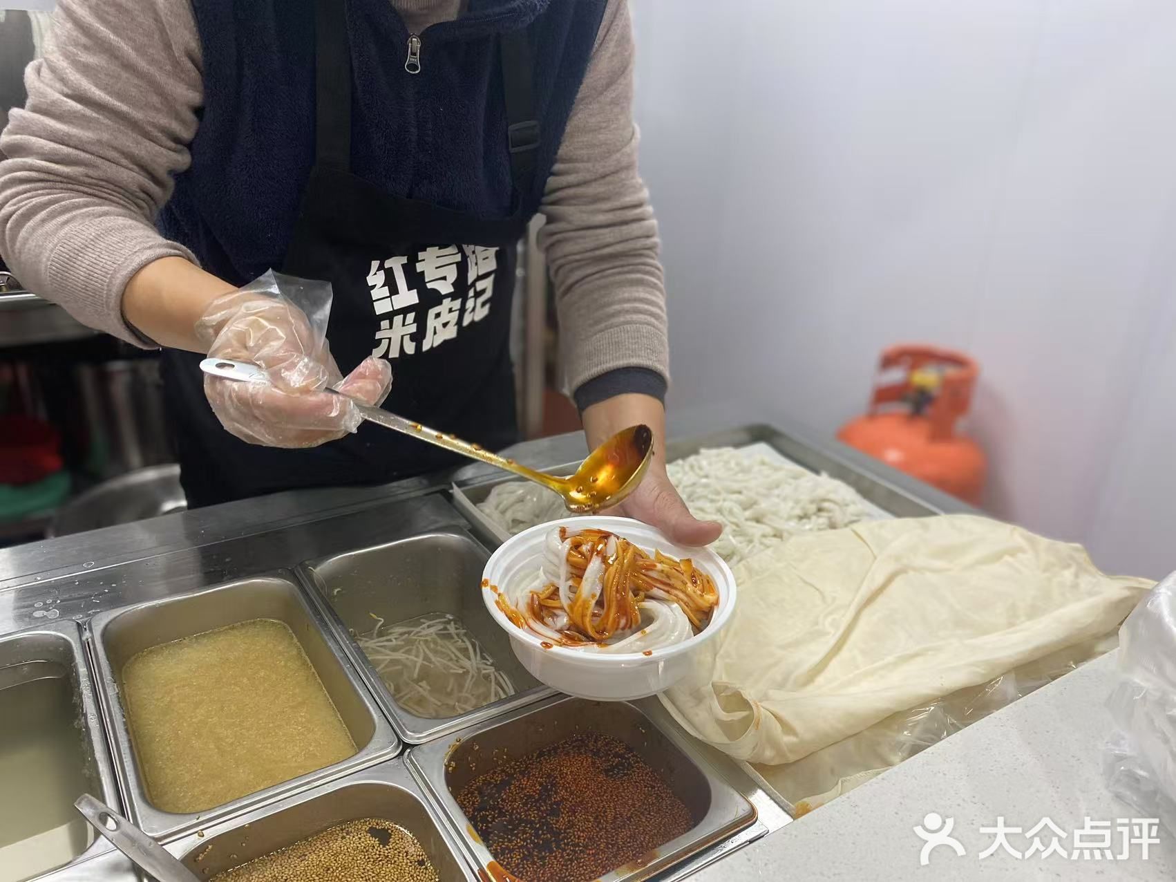 米皮记清真餐厅(红专路店)