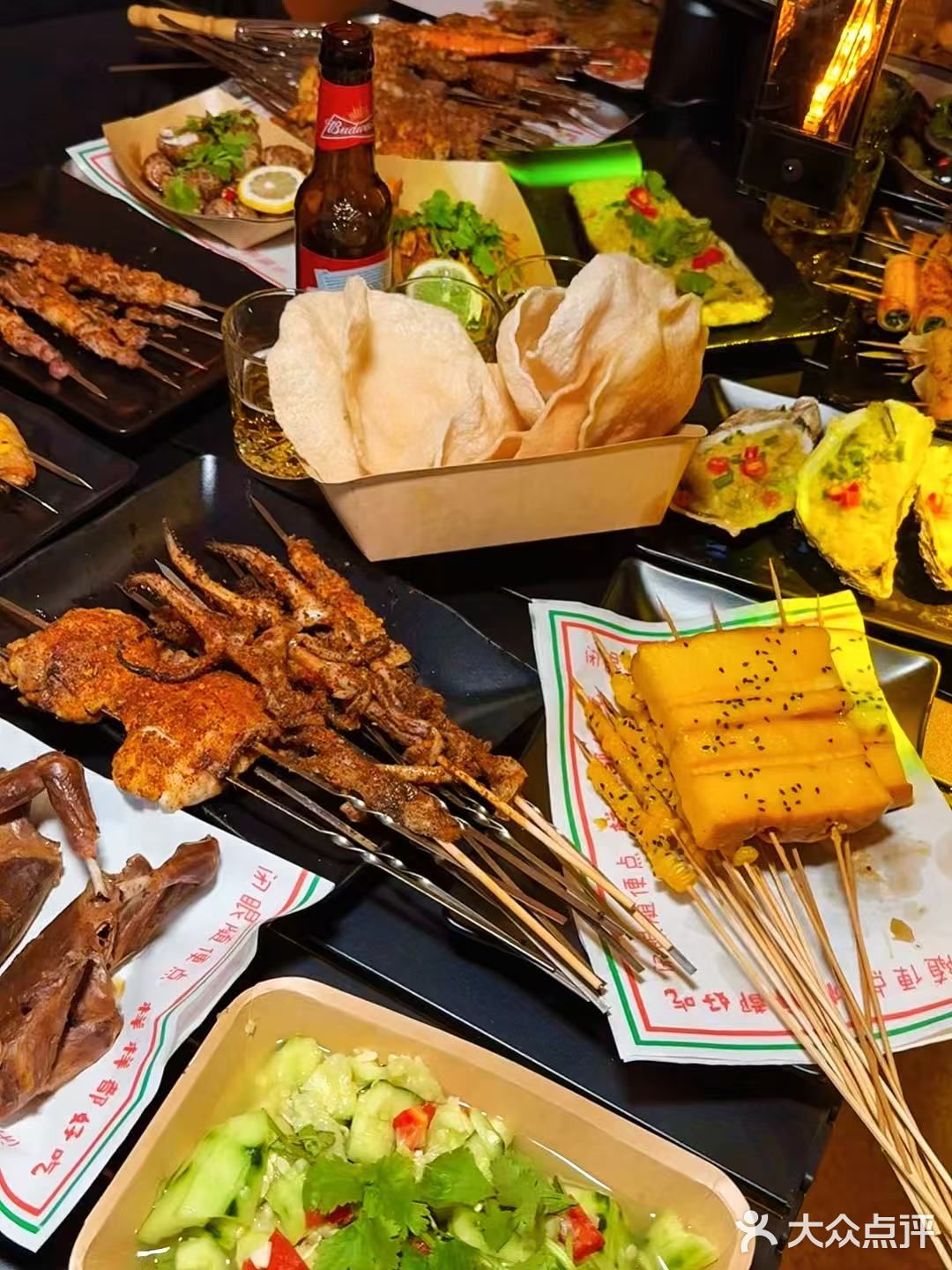 谷火火串烤酒场