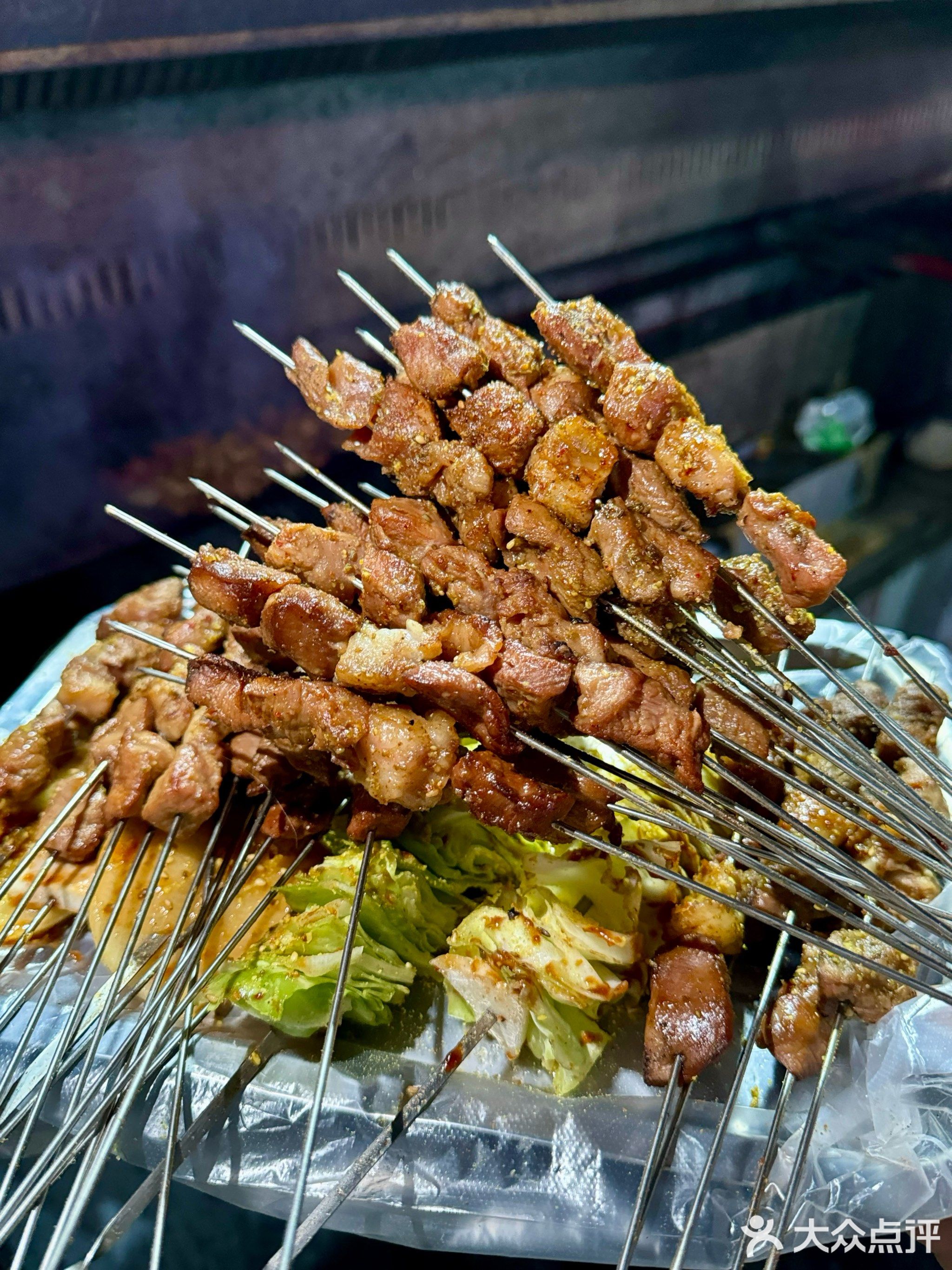 胖大叔清真烧烤(八大局店)